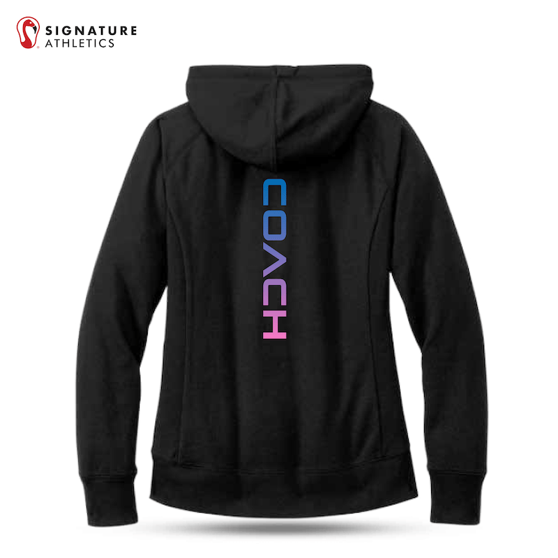 Features Volleyball Women's Coach Peak Full Zip Jacket Signature Lacrosse