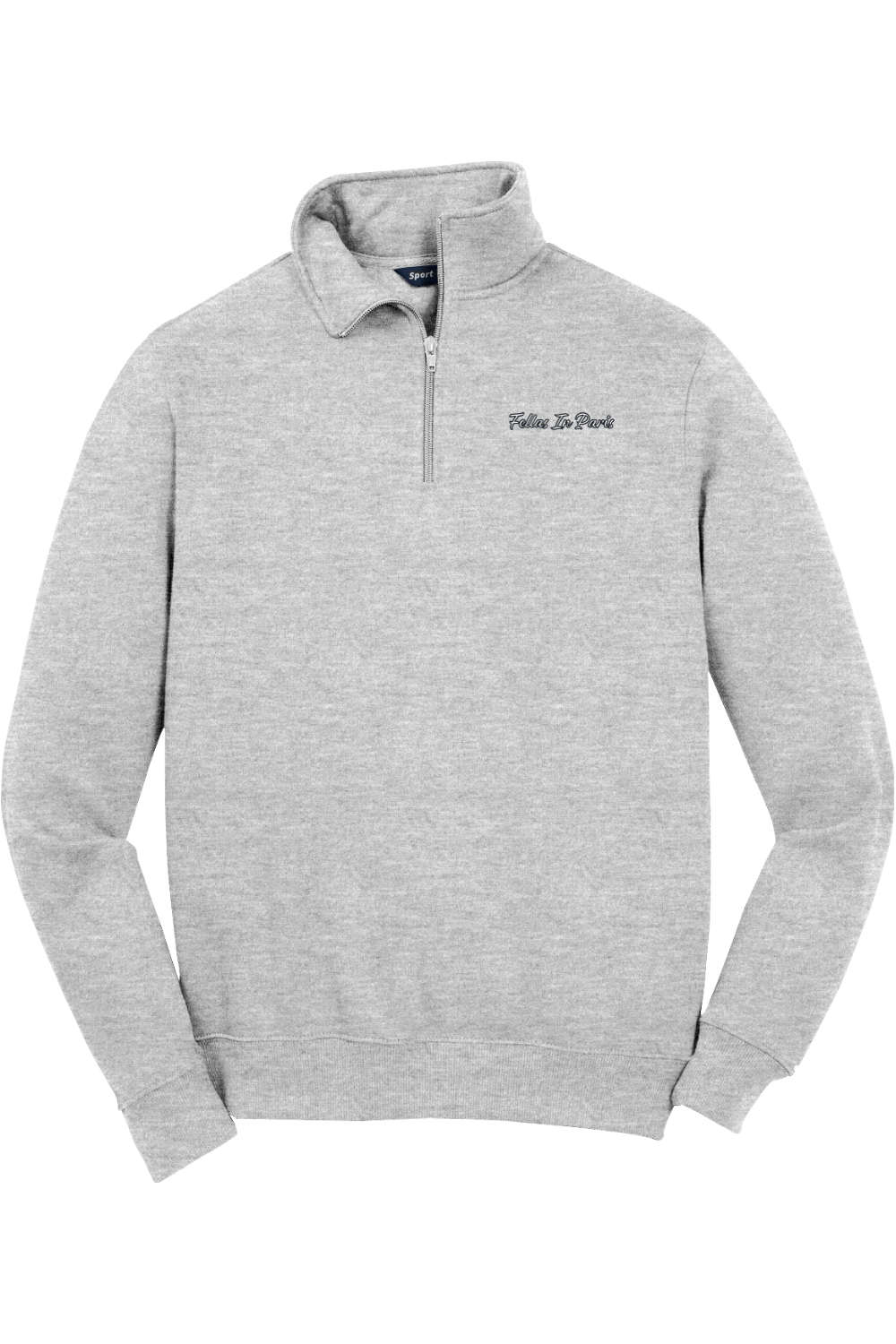 Fellas in Paris LC Adult Embroidered Quarter-Zip Pullover – Signature Locker