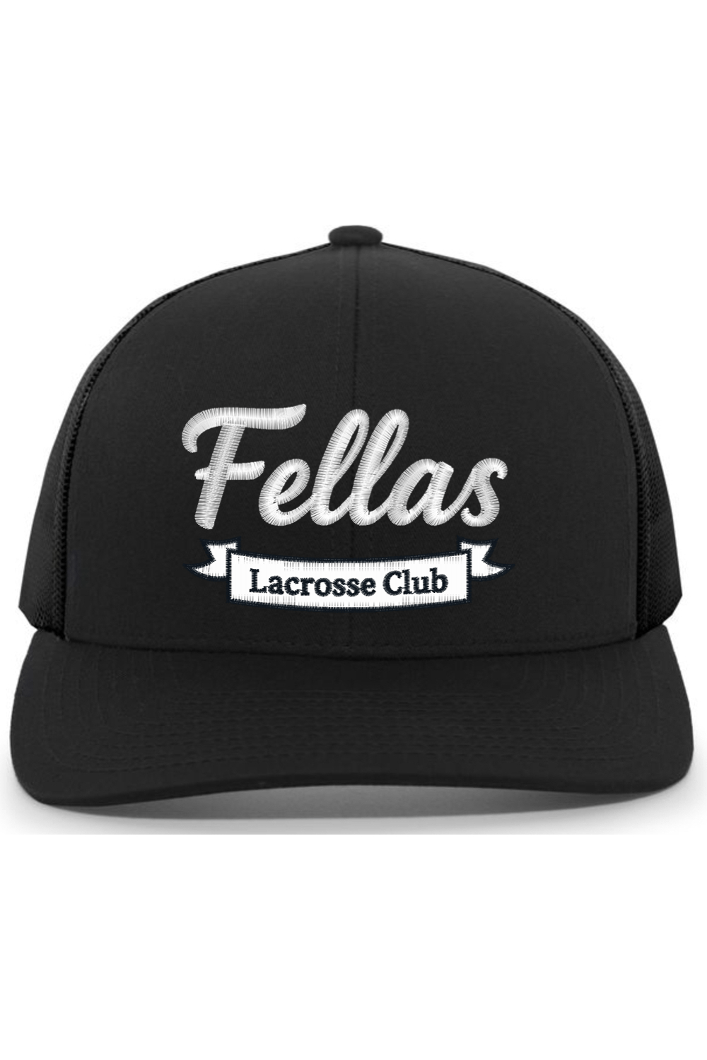Fellas in Paris LC Embroidered Trucker Hat Signature Lacrosse