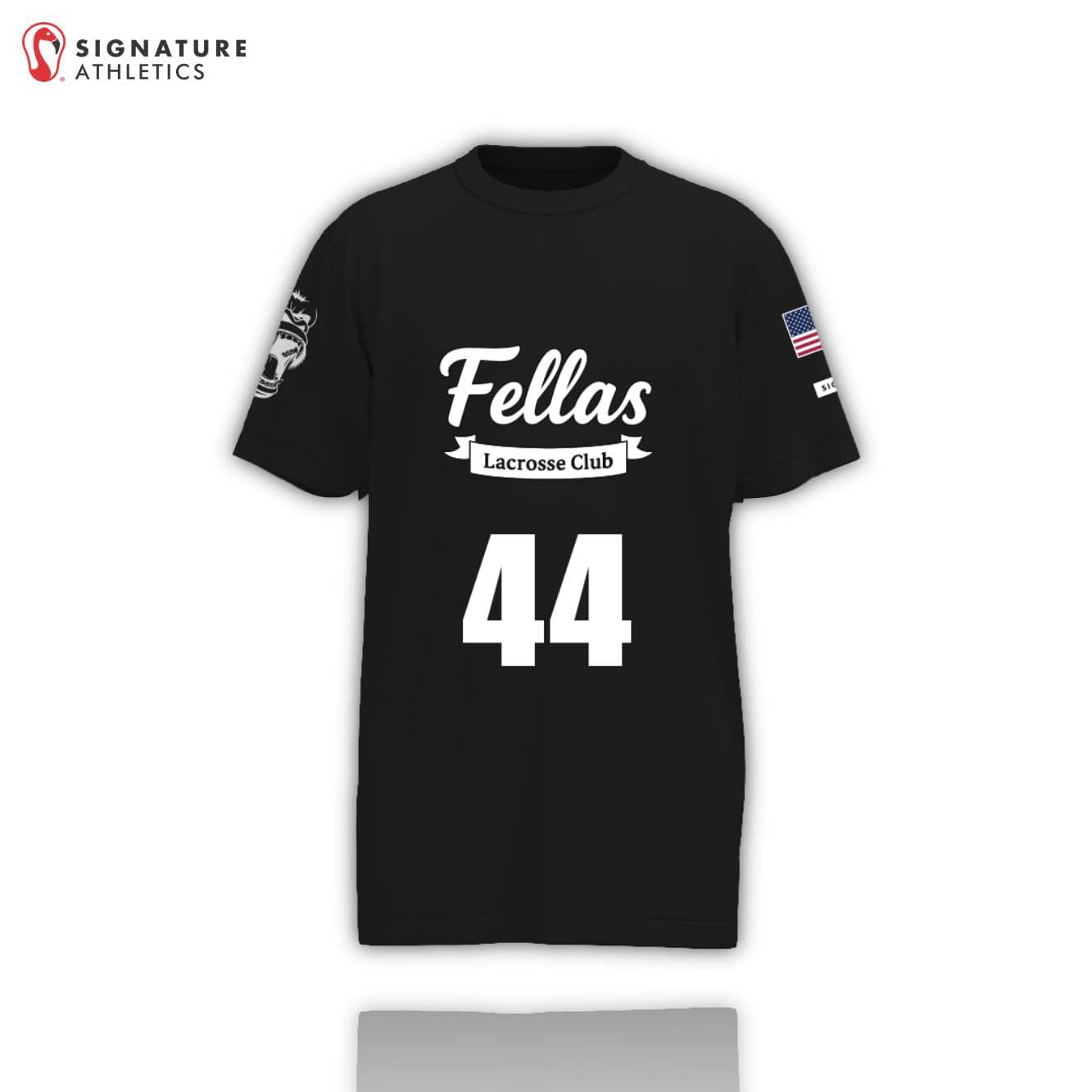 Fellas in Paris LC Men's Short Sleeve Tech Tee: Fellas in Paris Signature Lacrosse