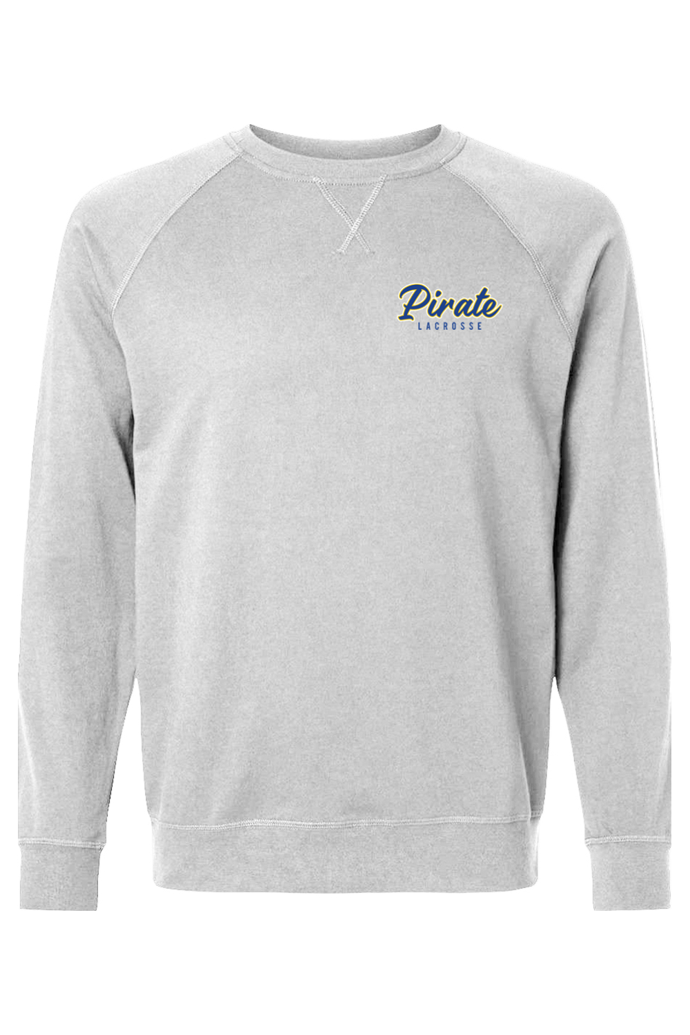 Fernandina High School LC Adult Heavyweight Raglan Long Sleeve Signature Lacrosse