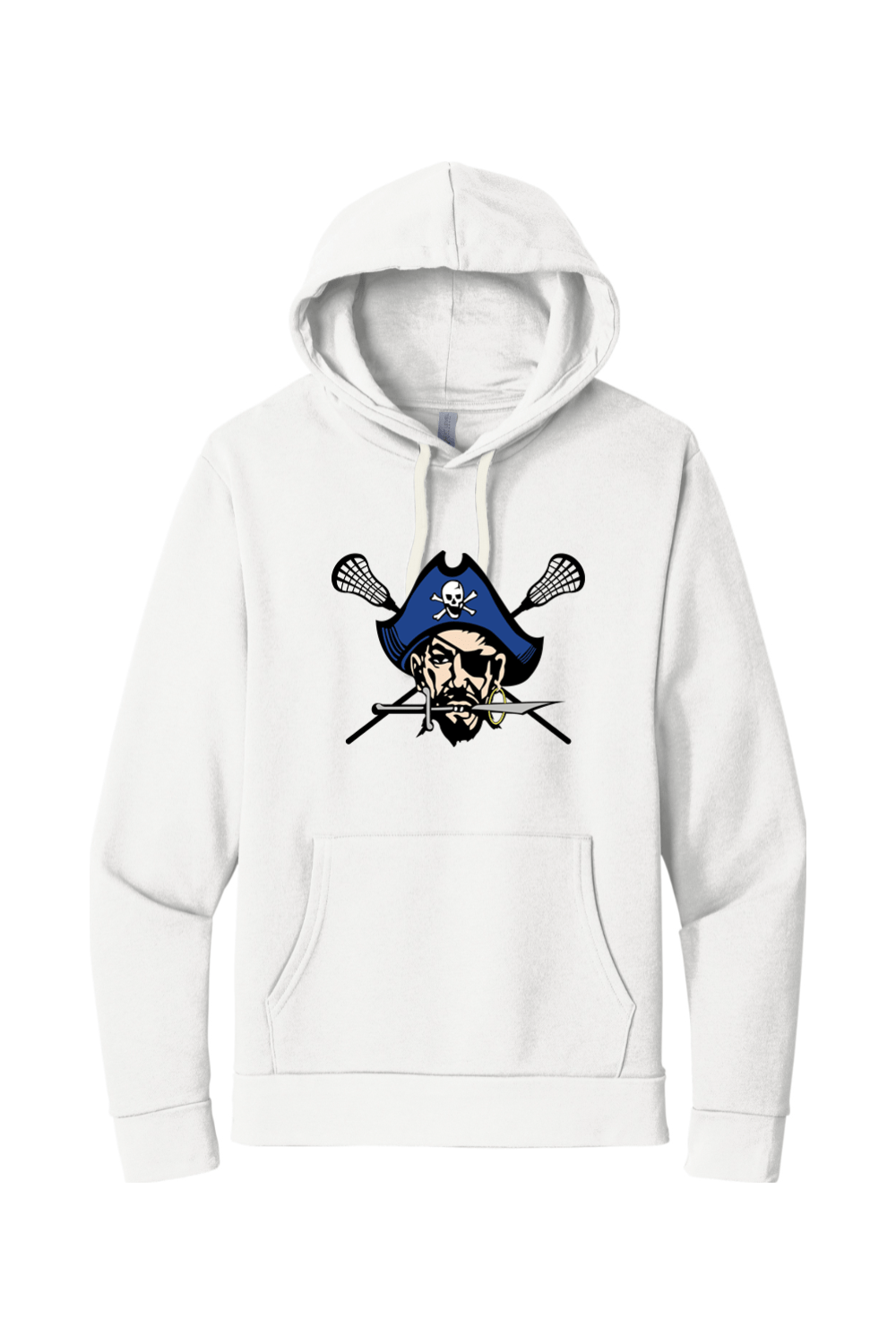 Fernandina High School LC Adult Premium Lightweight Hoodie Signature Lacrosse