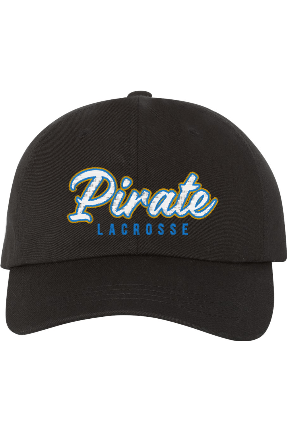 Fernandina High School LC Embroidered Dad Hat Signature Lacrosse