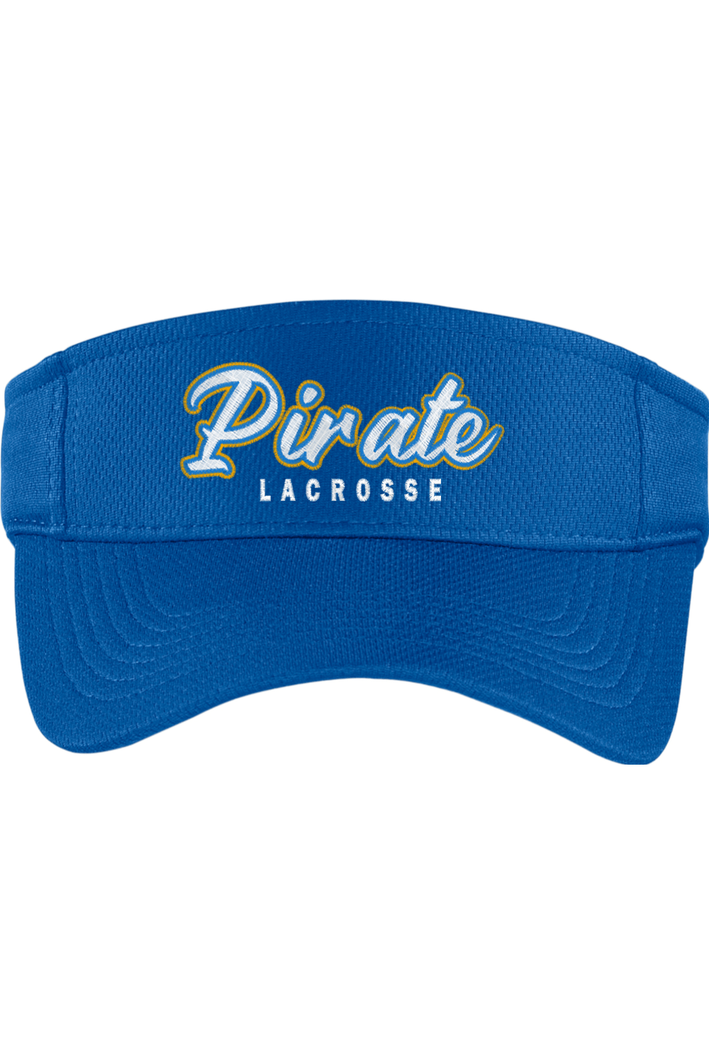 Fernandina High School LC Embroidered Visor Signature Lacrosse