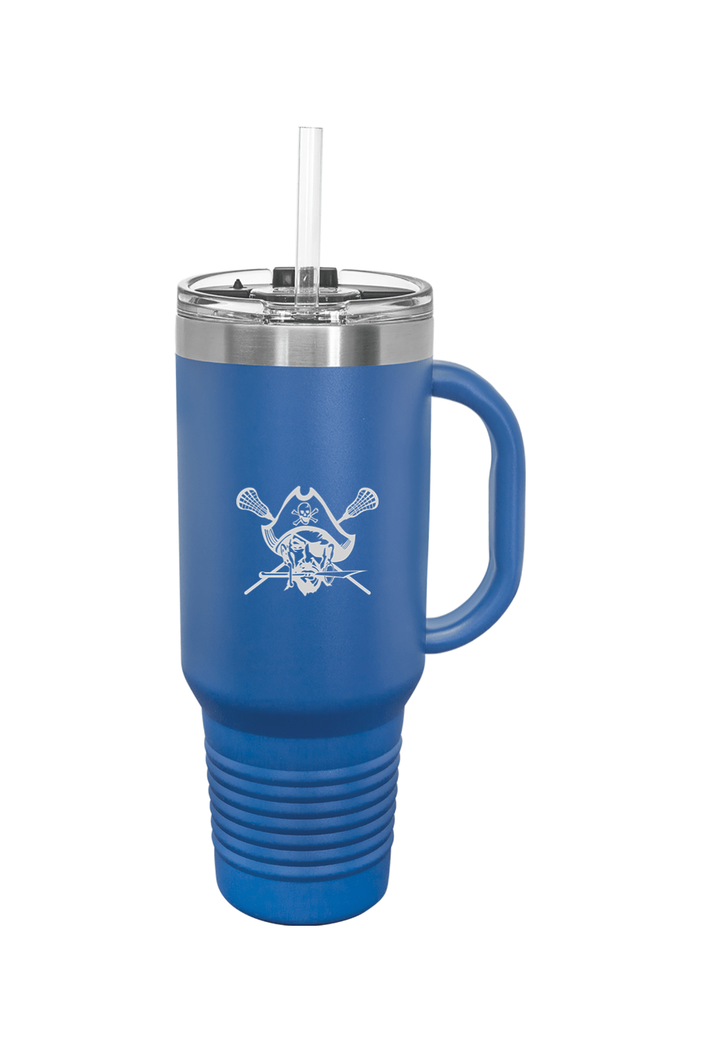 Fernandina High School LC Insulated Travel Mug Signature Lacrosse