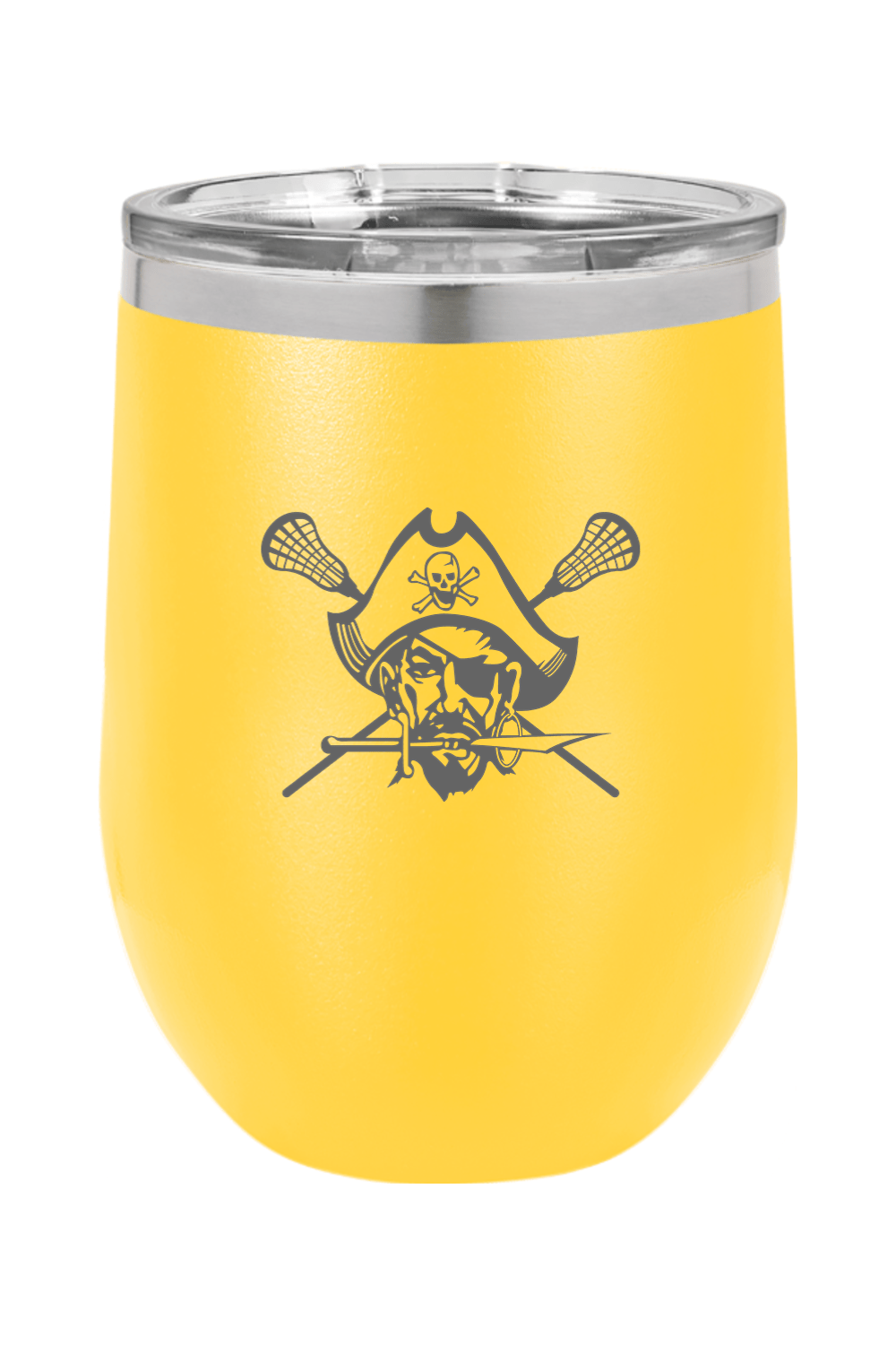 Fernandina High School LC Insulated Wine Tumbler Signature Lacrosse