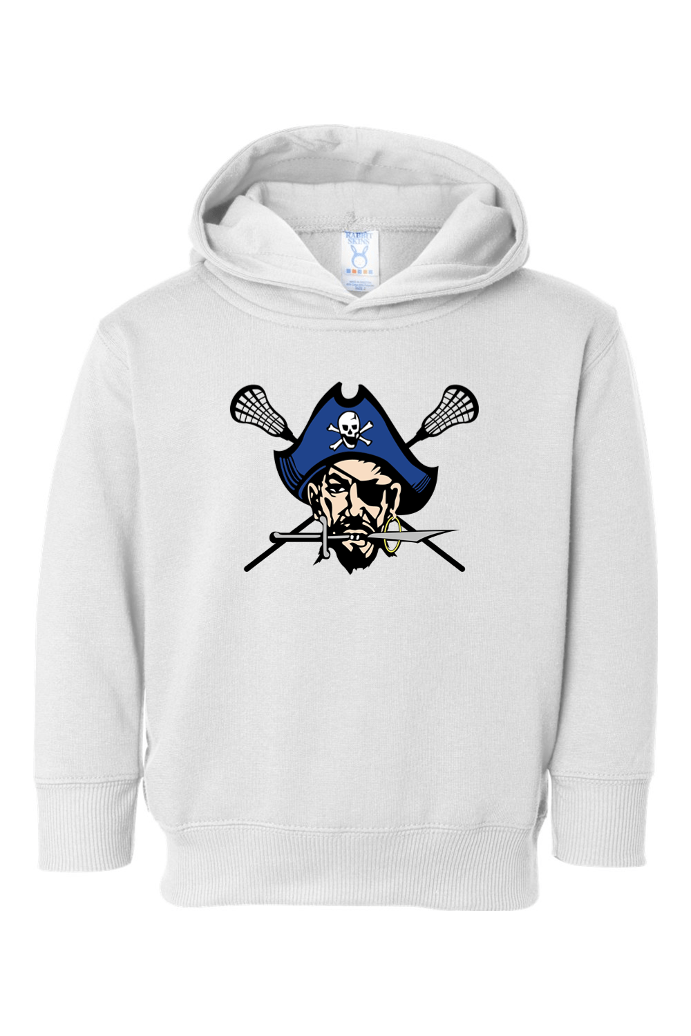Fernandina High School LC Toddler Fleece Hoodie Signature Lacrosse