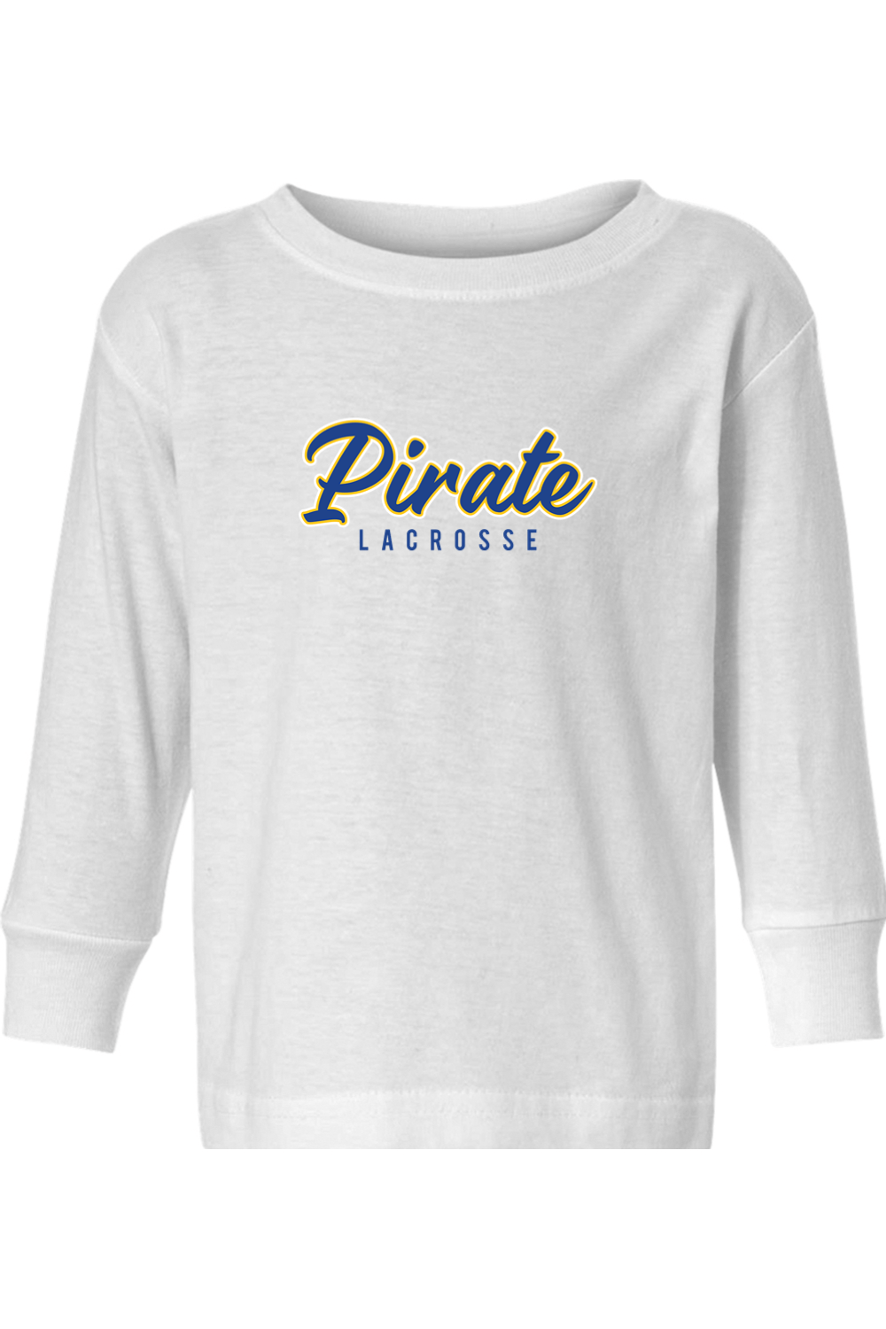 Fernandina High School LC Toddler Long Sleeve T-Shirt Signature Lacrosse
