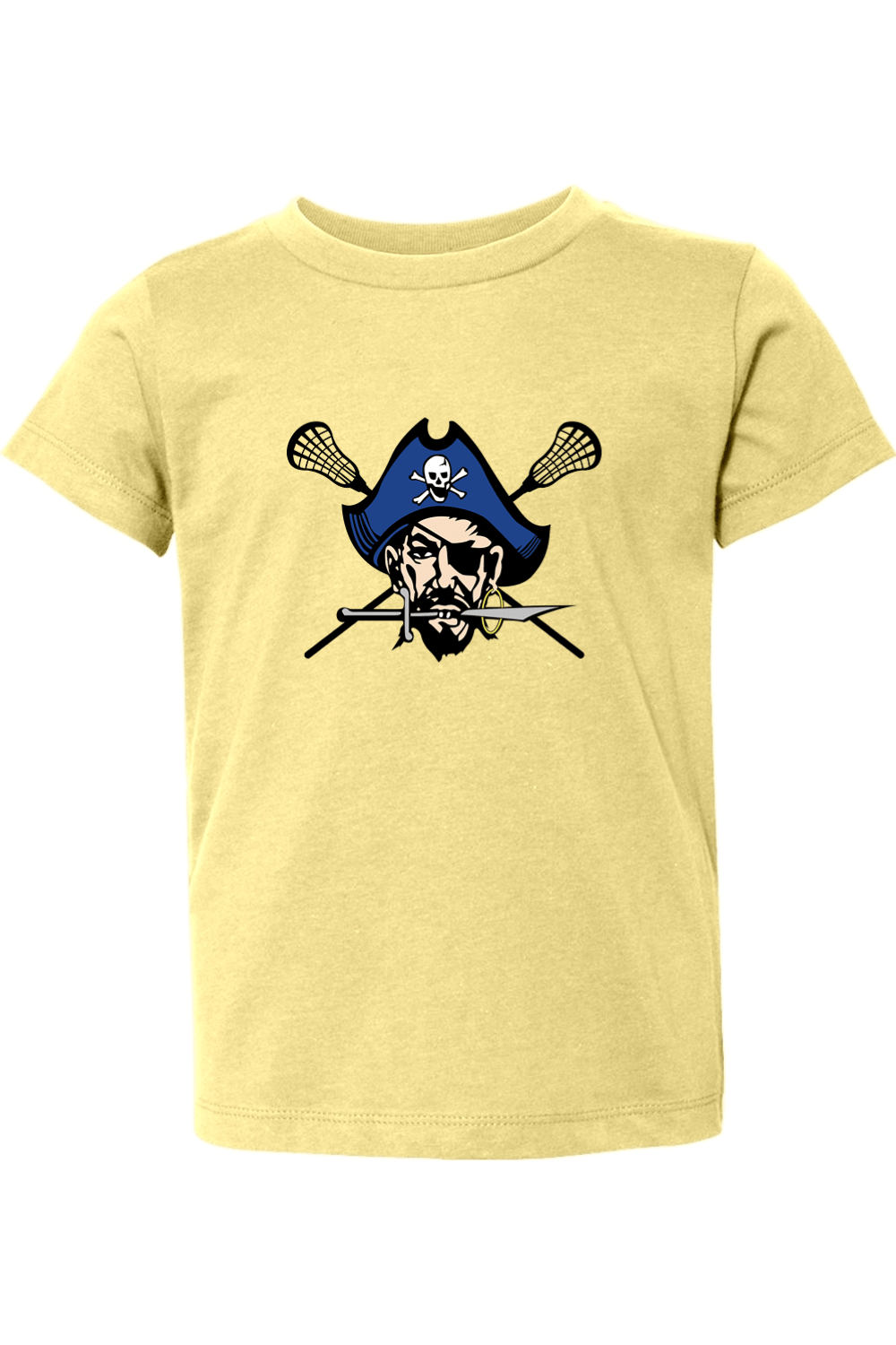 Fernandina High School LC Toddler T-Shirt Signature Lacrosse