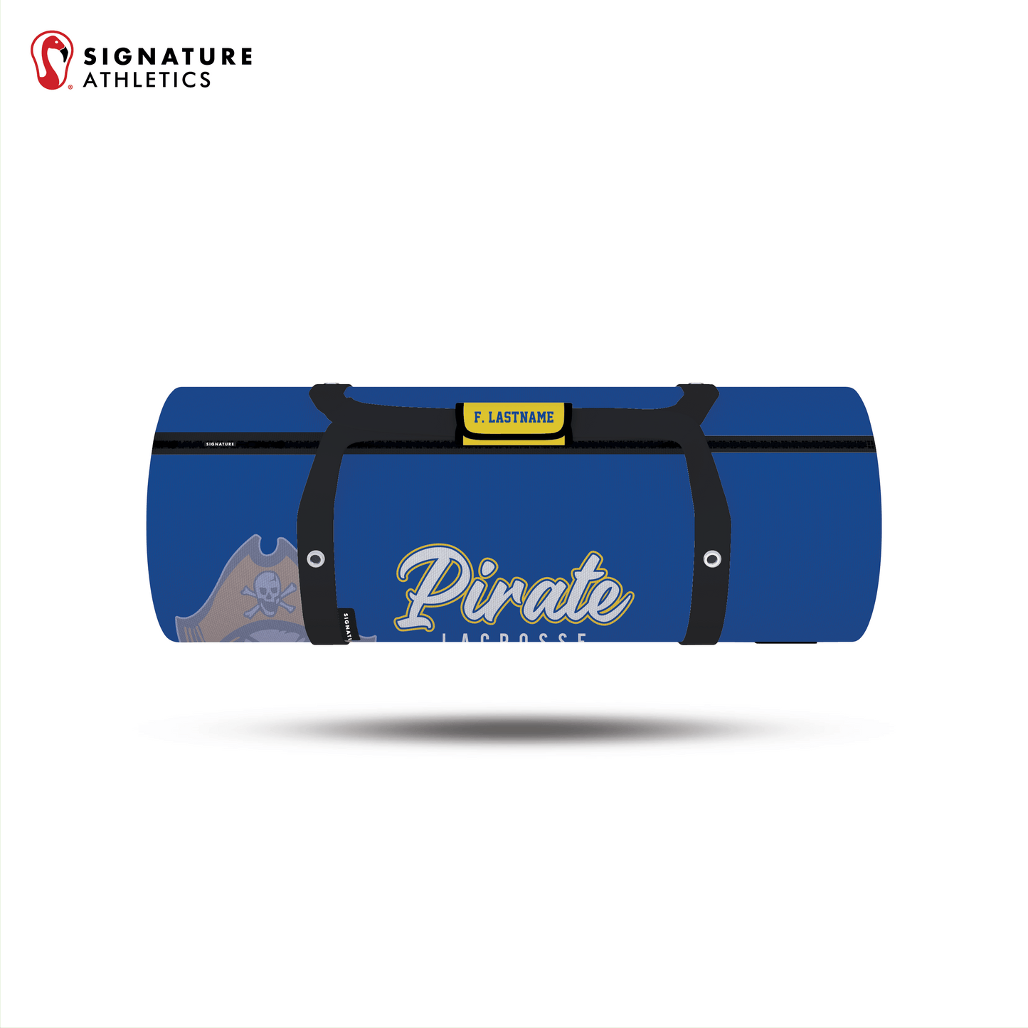 Fernandina Lacrosse Customizable Large Equipment Duffel Bag Signature Lacrosse