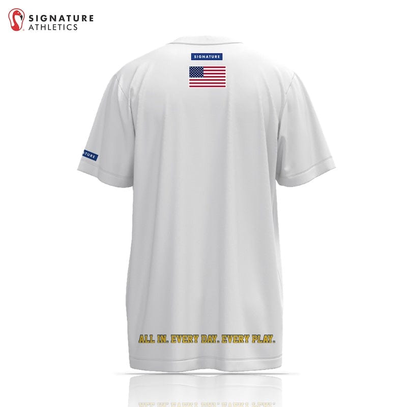 Fernandina Lacrosse Men's Short Sleeve Tech Tee Signature Lacrosse