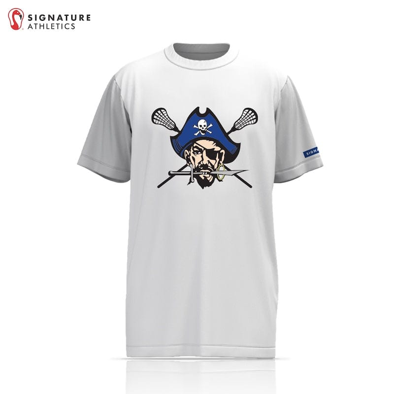Fernandina Lacrosse Men's Short Sleeve Tech Tee: Fernandina Signature Lacrosse