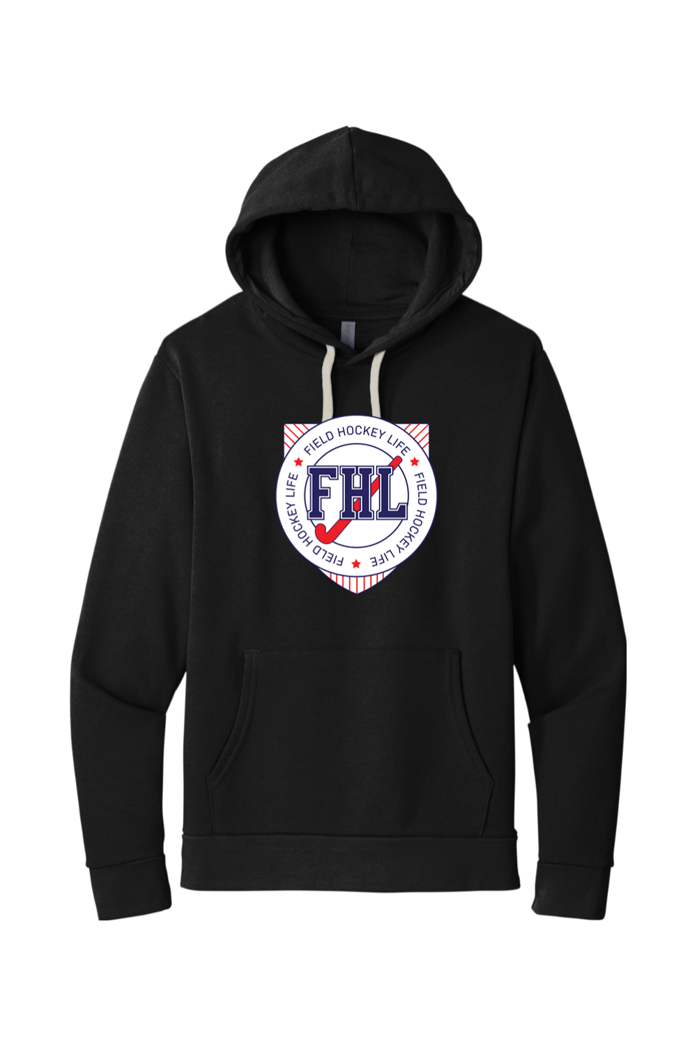 Field Hockey Life Adult Premium Lightweight Hoodie Signature Lacrosse