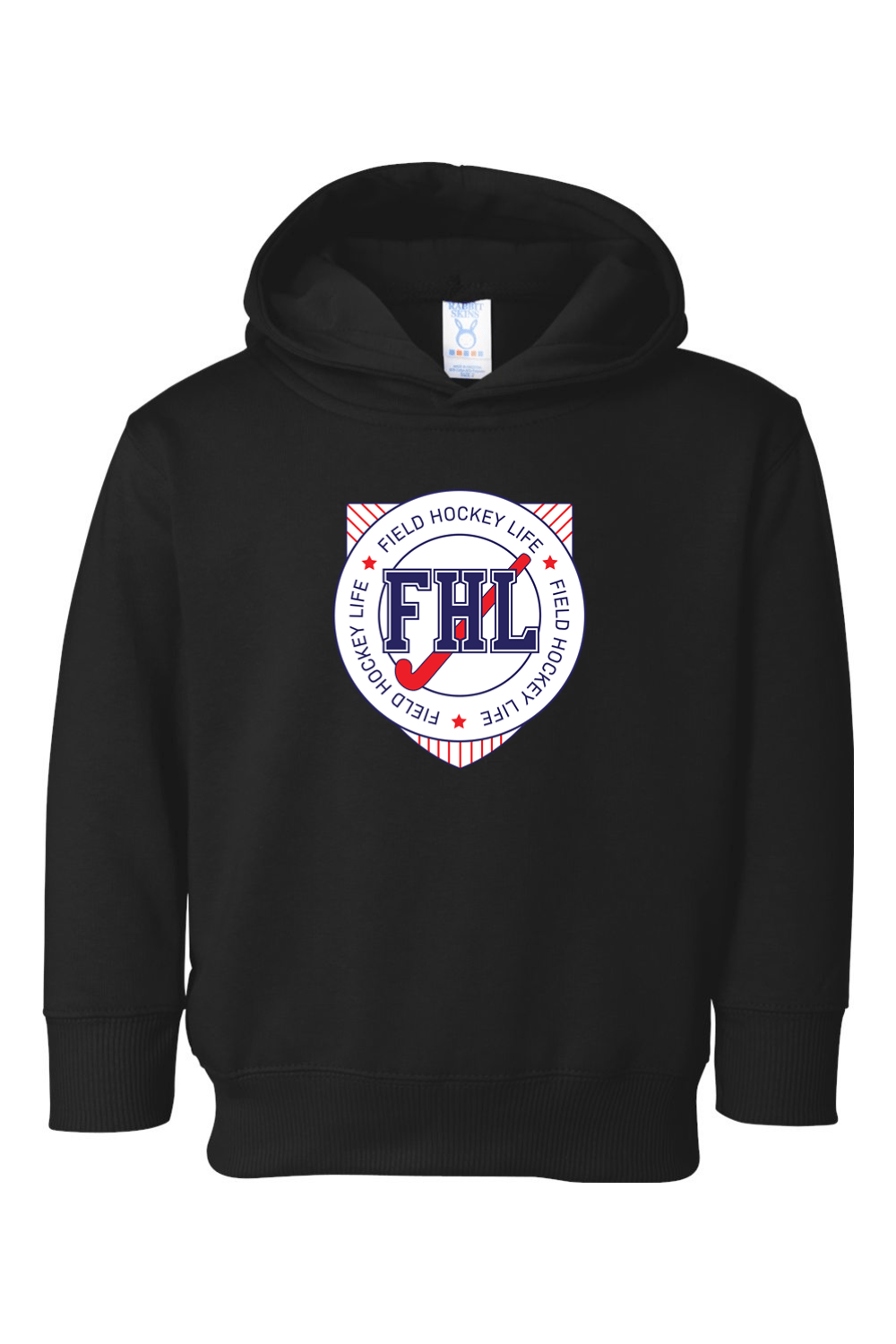 Field Hockey Life Toddler Fleece Hoodie Signature Lacrosse