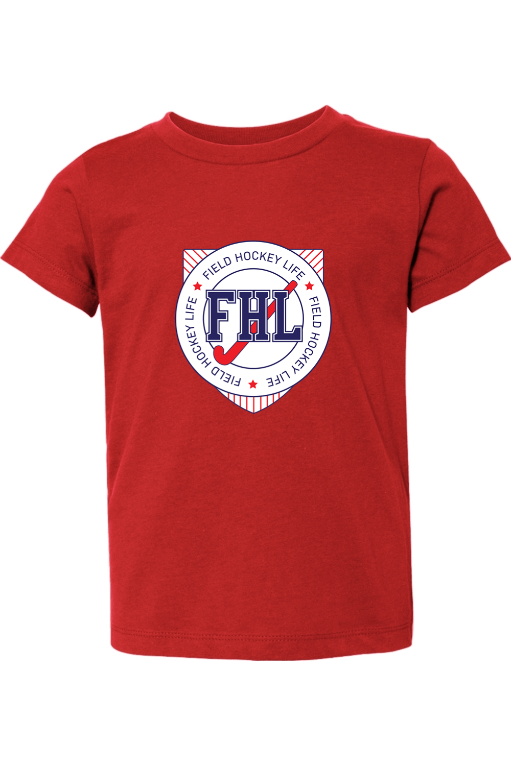 Field Hockey Life Toddler T-Shirt Signature Lacrosse