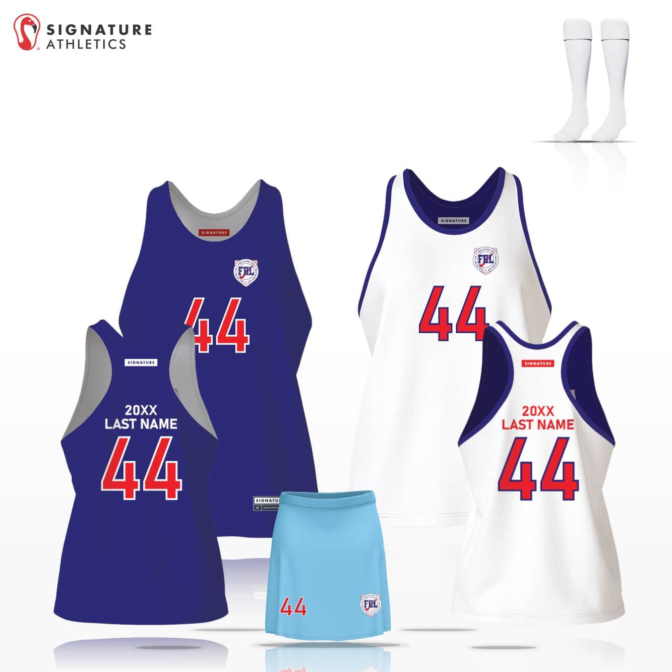 Field Hockey Life Women's 3 Piece Regional Team Package: High School Signature Lacrosse