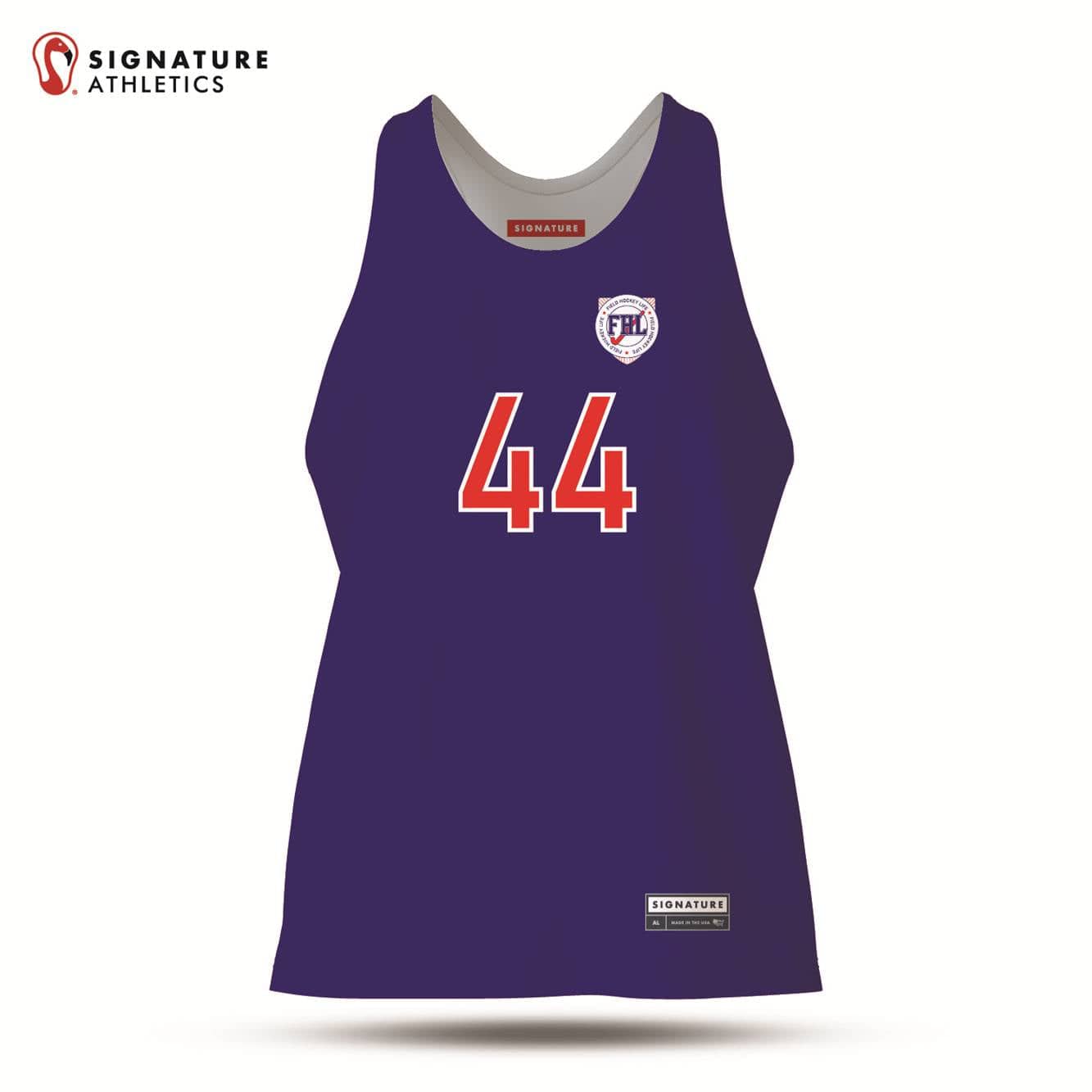 Field Hockey Life Women's Basic Reversible Pinnie: U12 Select Signature Lacrosse