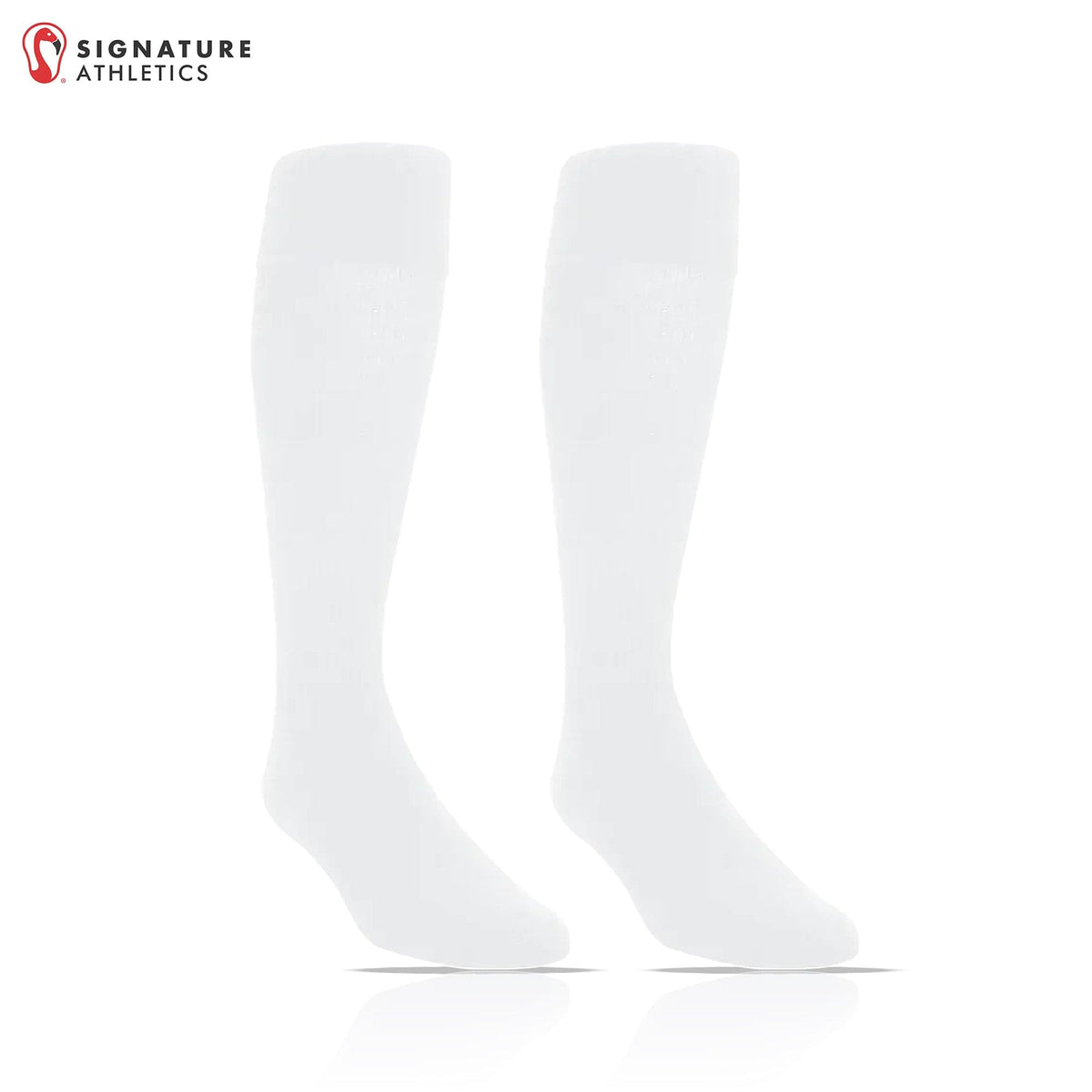 Field Hockey Life Women's White Allplayer Socks: N/A Signature Lacrosse