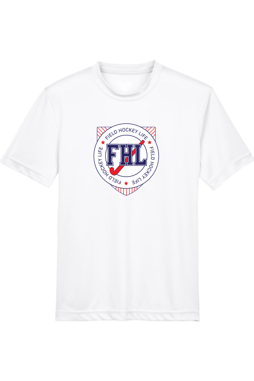 Field Hockey Life Youth Athletic T-Shirt Signature Lacrosse