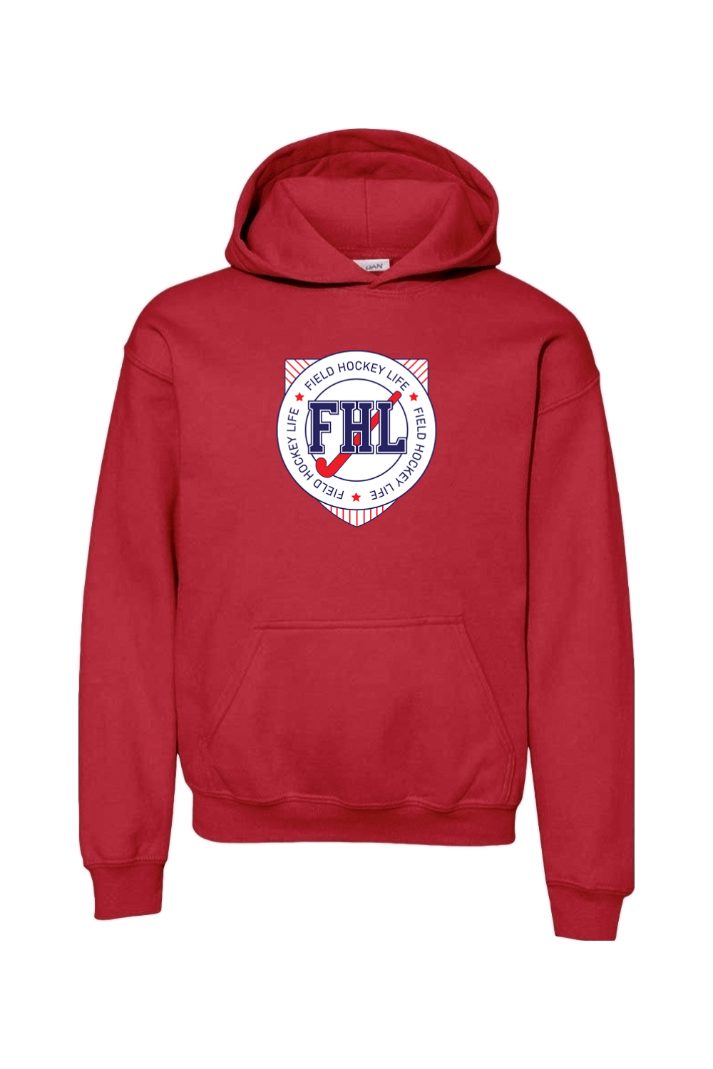 Field Hockey Life Youth Hoodie Signature Lacrosse