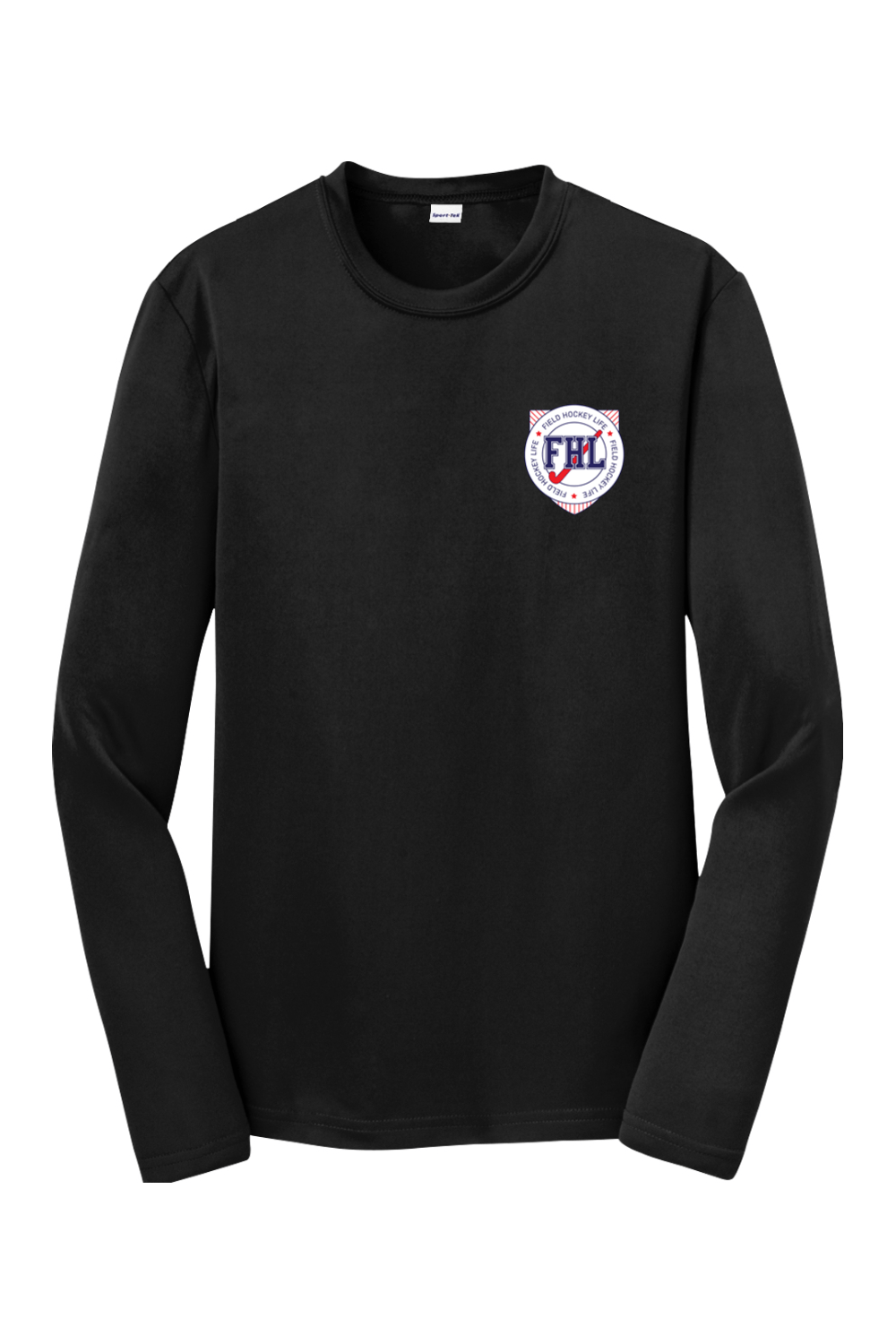 Field Hockey Life Youth Long Sleeve T-Shirt Signature Lacrosse