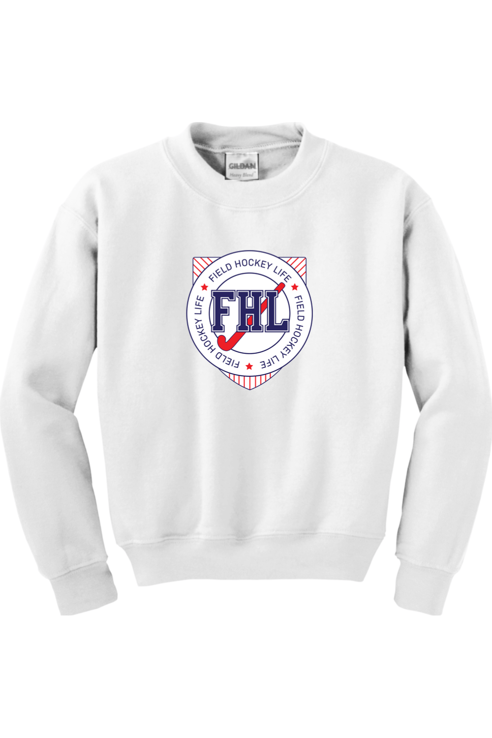 Field Hockey Life Youth Sweatshirt Signature Lacrosse
