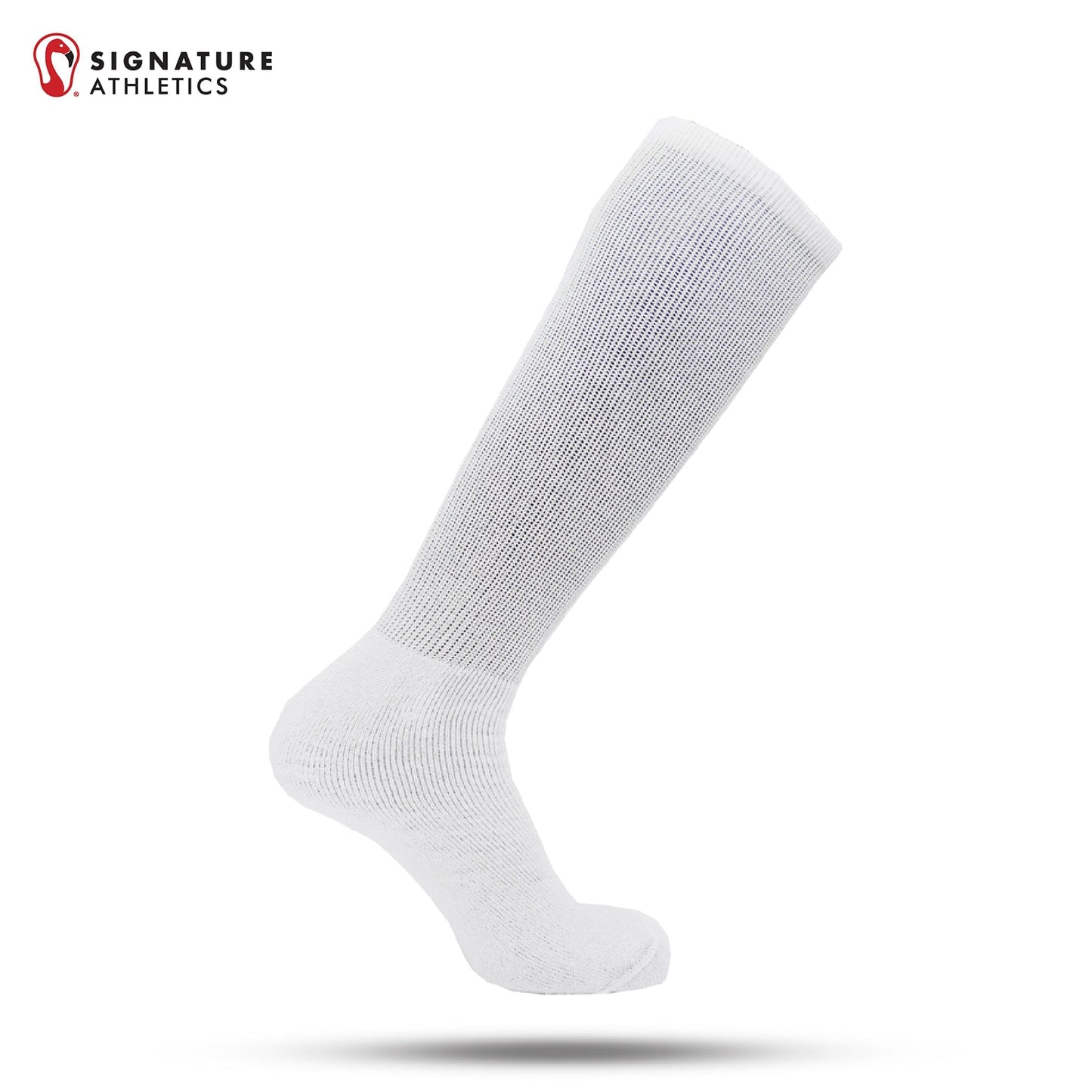 Findlay Soccer Allsports White Socks Signature Lacrosse
