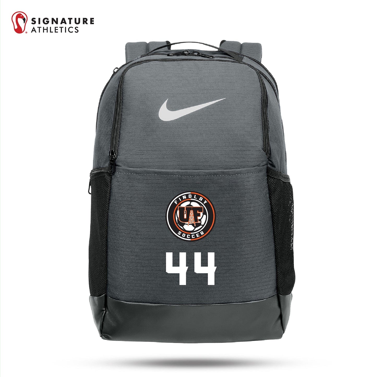 Findley Soccer Nike Brasilia Backpack: Findley Soccer Signature Lacrosse