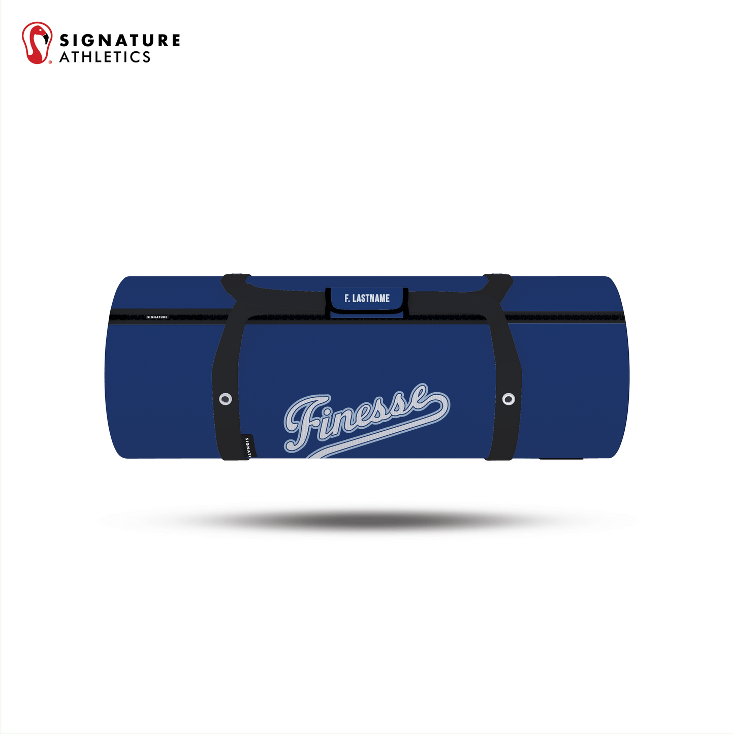 Finesse Lacrosse Customizable Large Equipment Duffel Bag Signature Lacrosse