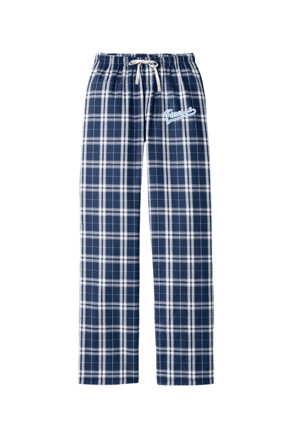 Finesse LC Adult Women's Flannel Plaid Pants Signature Lacrosse