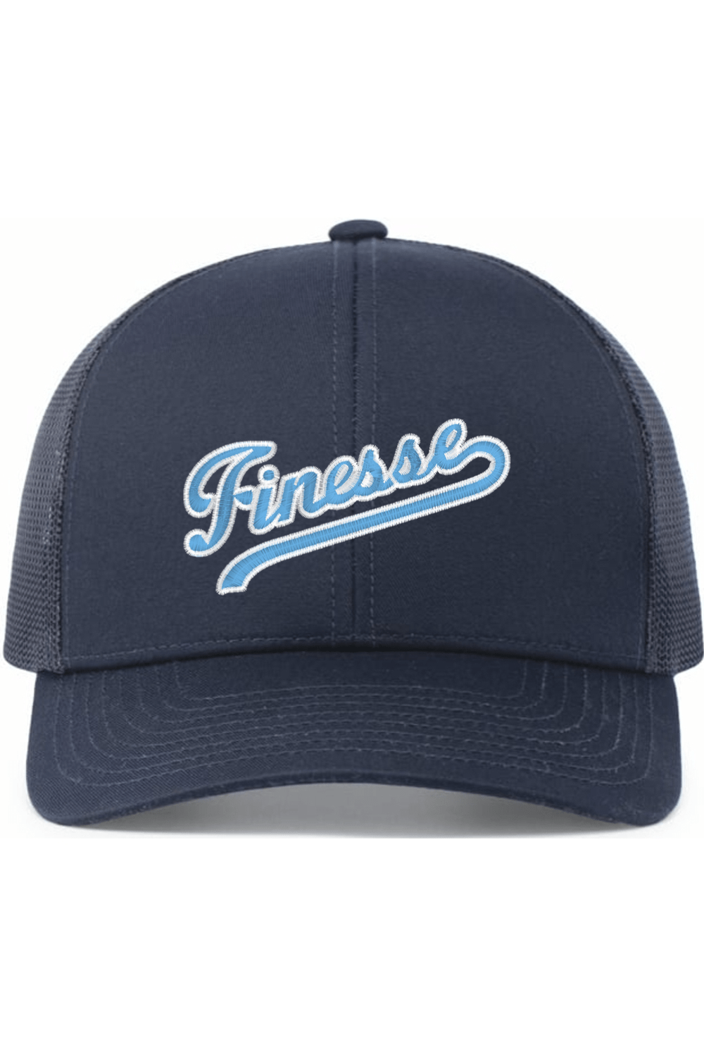 Finesse LC Embroidered Trucker Hat Signature Lacrosse