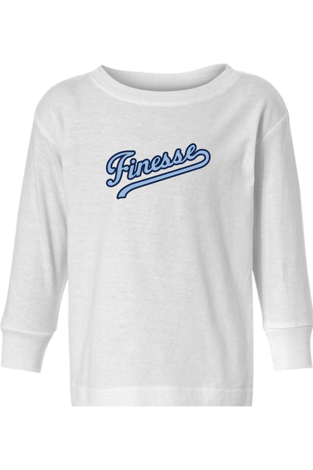 Finesse LC Toddler Long Sleeve T-Shirt Signature Lacrosse