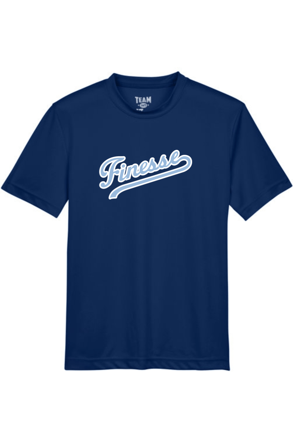 Finesse LC Youth Athletic T-Shirt Signature Lacrosse