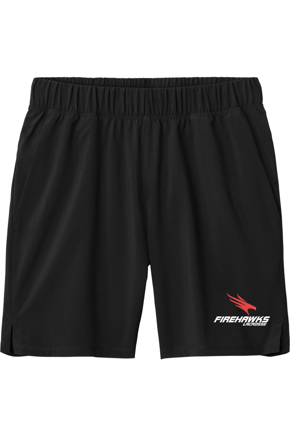 Firehawks Lacrosse Adult Athletic Men's Shorts Signature Lacrosse