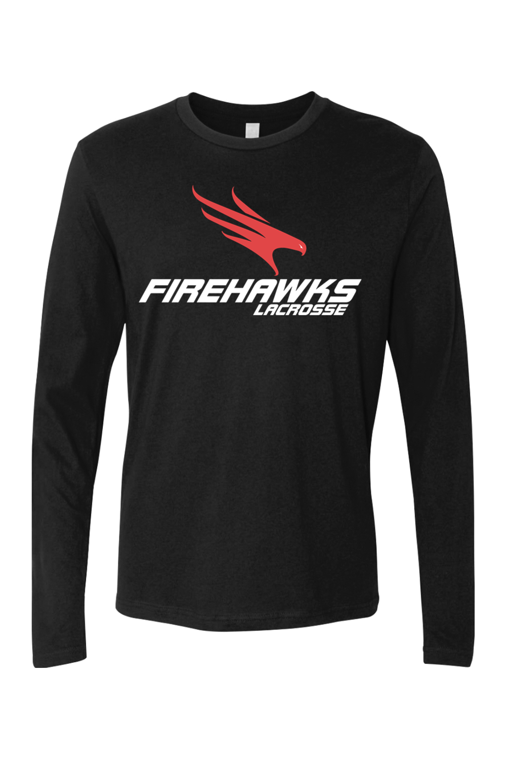 Firehawks Lacrosse Adult Long Sleeve T-Shirt Signature Lacrosse
