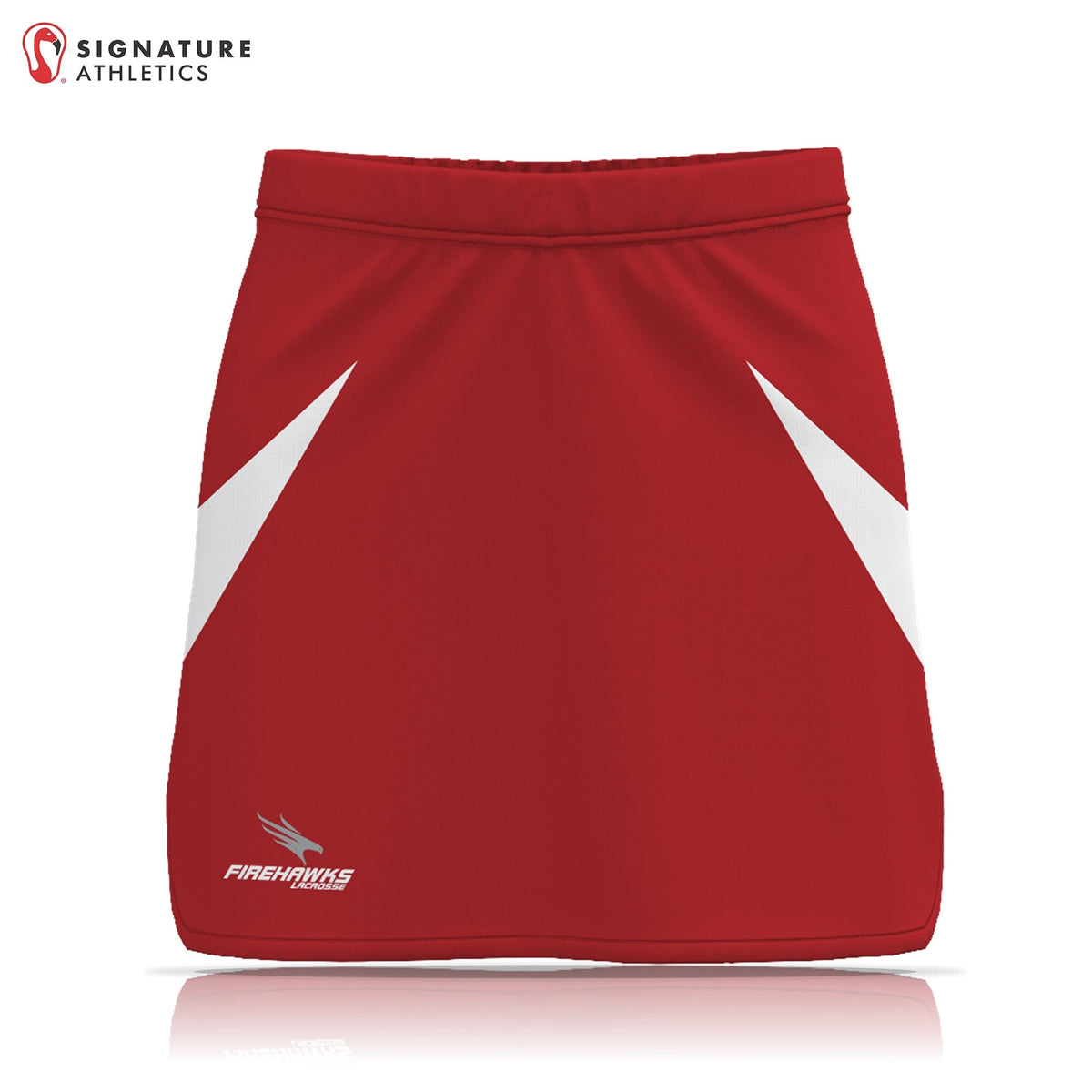 Firehawks Lacrosse Women's Player Game Skirt: 14U Signature Lacrosse