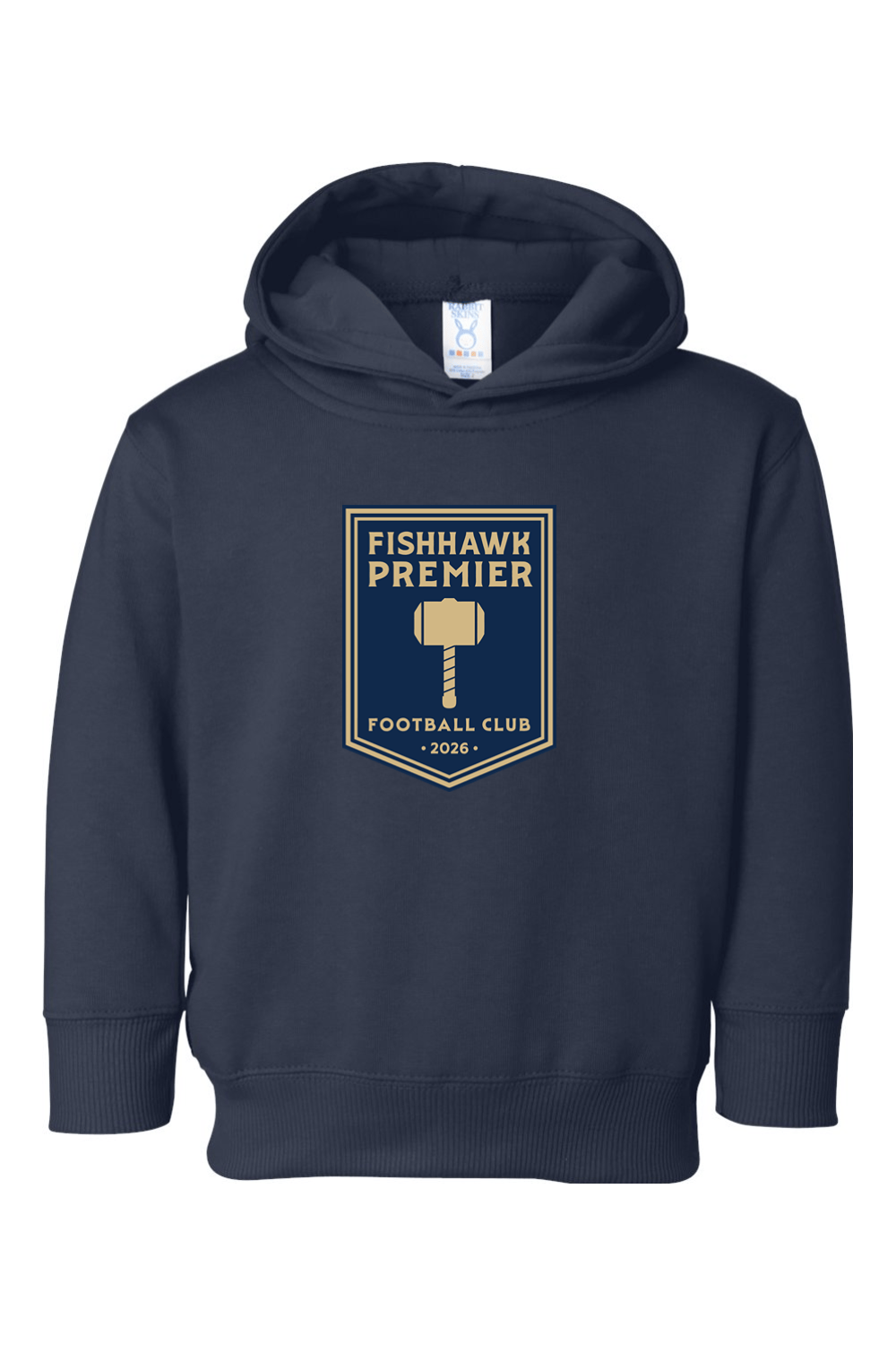Fishhawk Premier Toddler Fleece Hoodie Signature Lacrosse