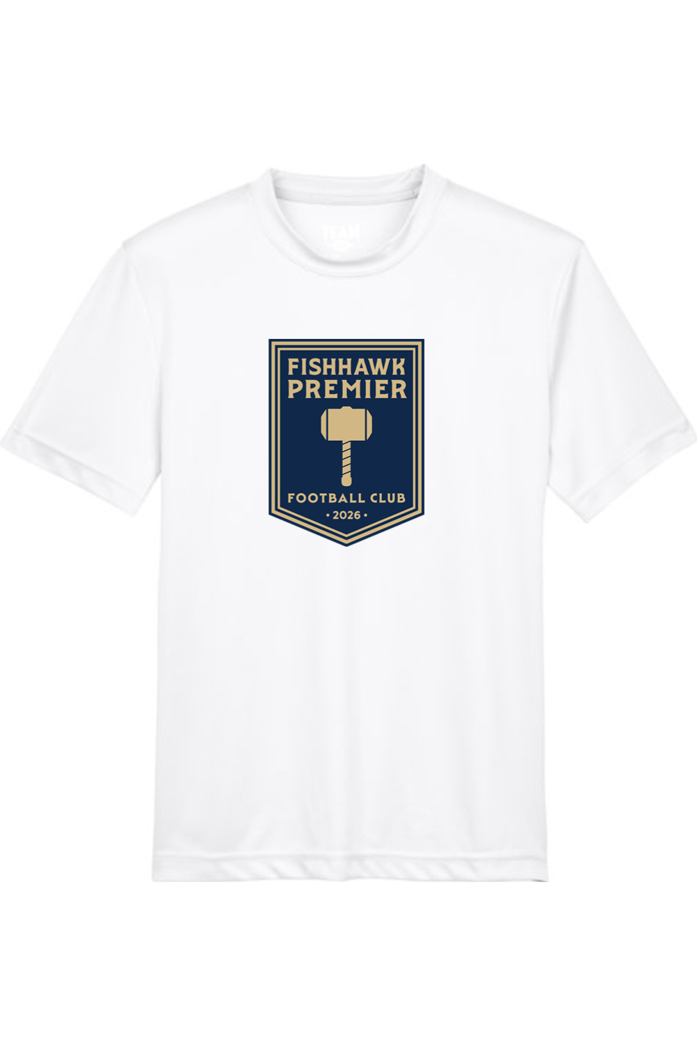 Fishhawk Premier Youth Athletic T-Shirt Signature Lacrosse