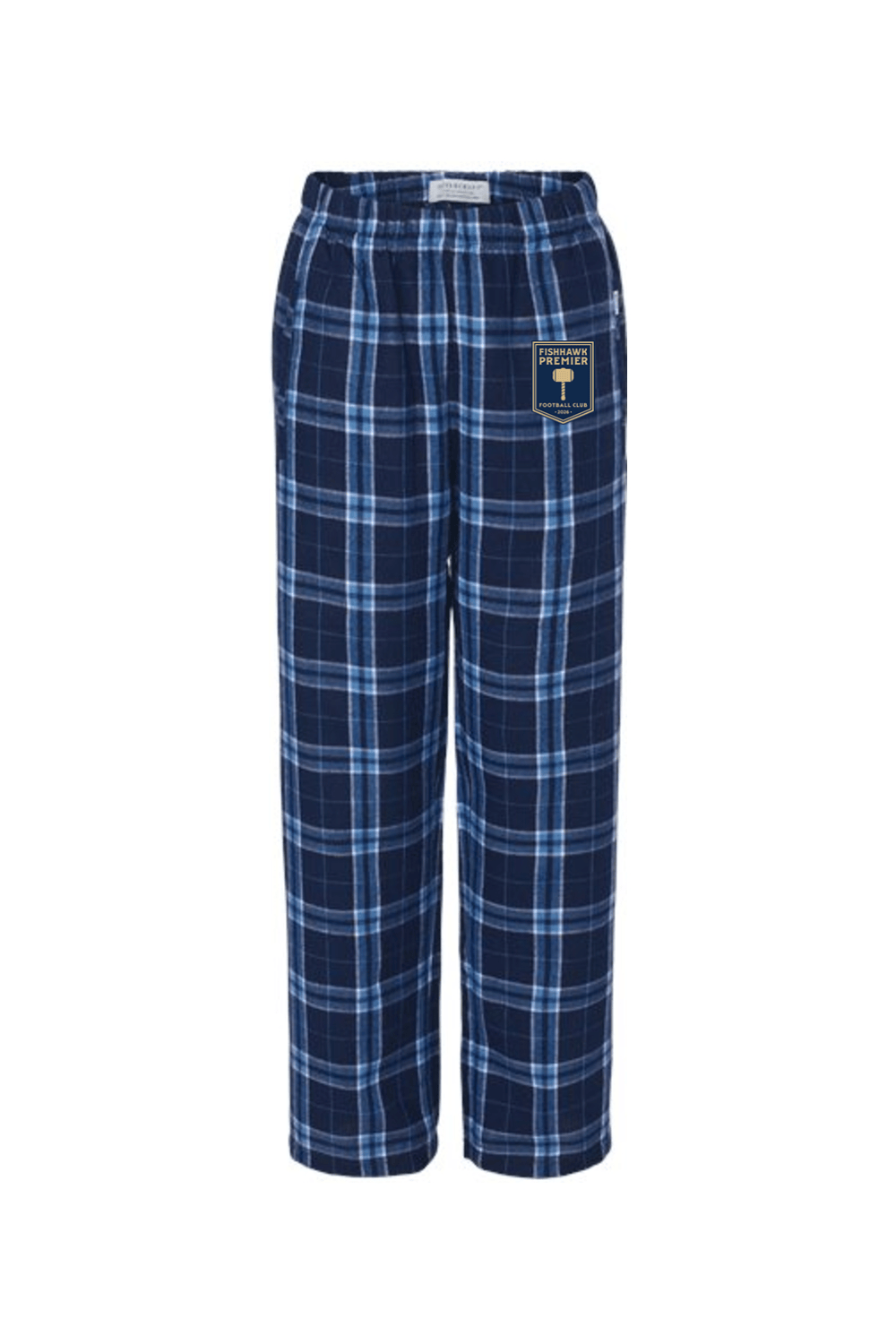 Fishhawk Premier Youth Flannel Pants Signature Lacrosse