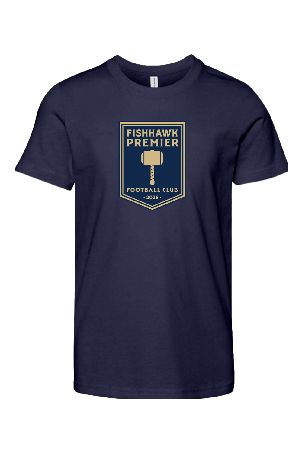 Fishhawk Premier Youth Lifestyle T-Shirt Signature Lacrosse