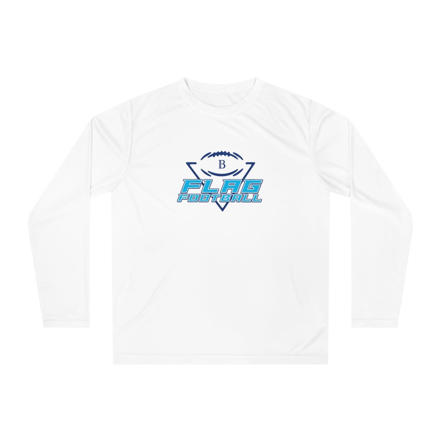 Flag Football Adult Athletic Long Sleeve Signature Lacrosse