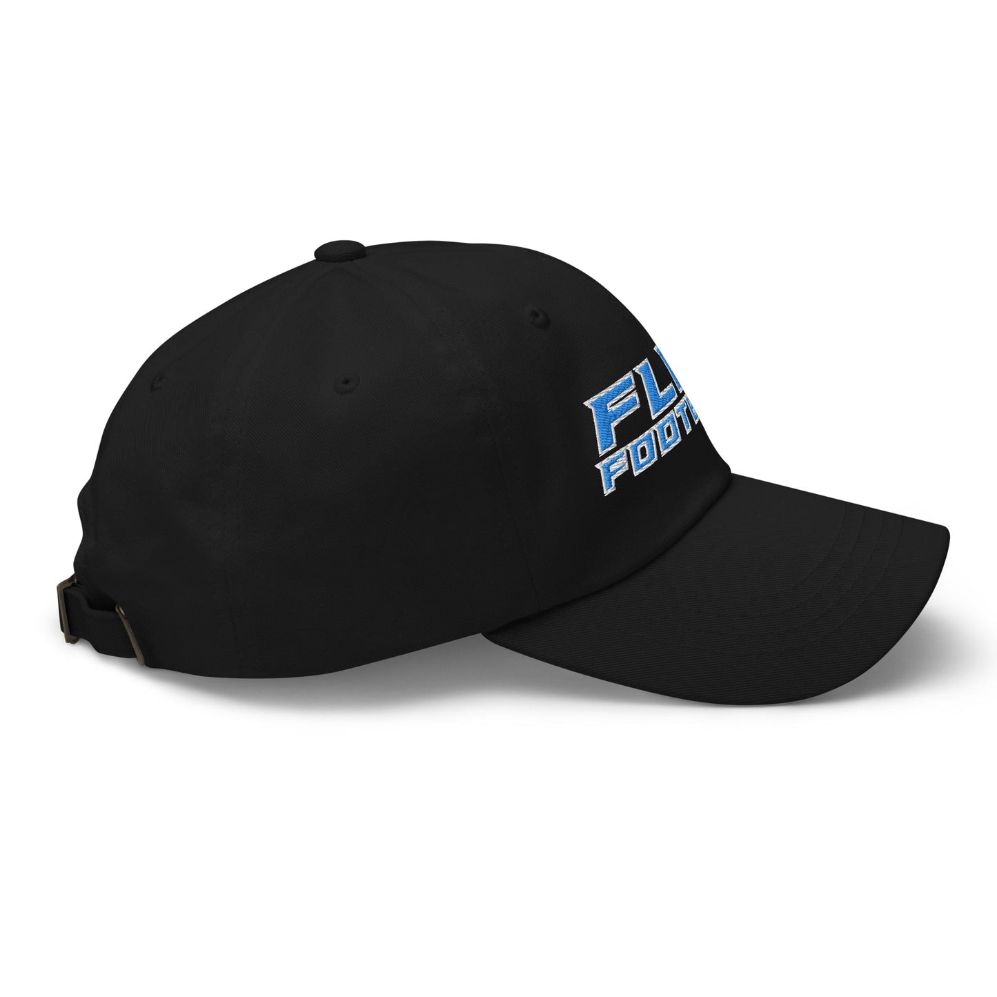 Flag Football Embroidered Dad Hat Signature Lacrosse