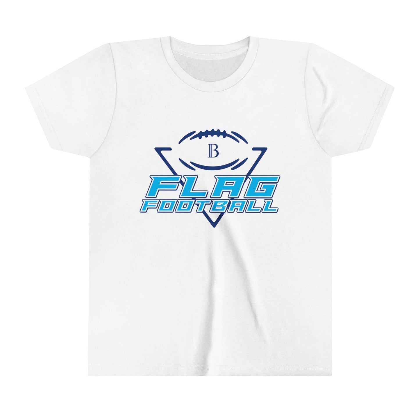 Flag Football Youth Lifestyle T-Shirt Signature Lacrosse