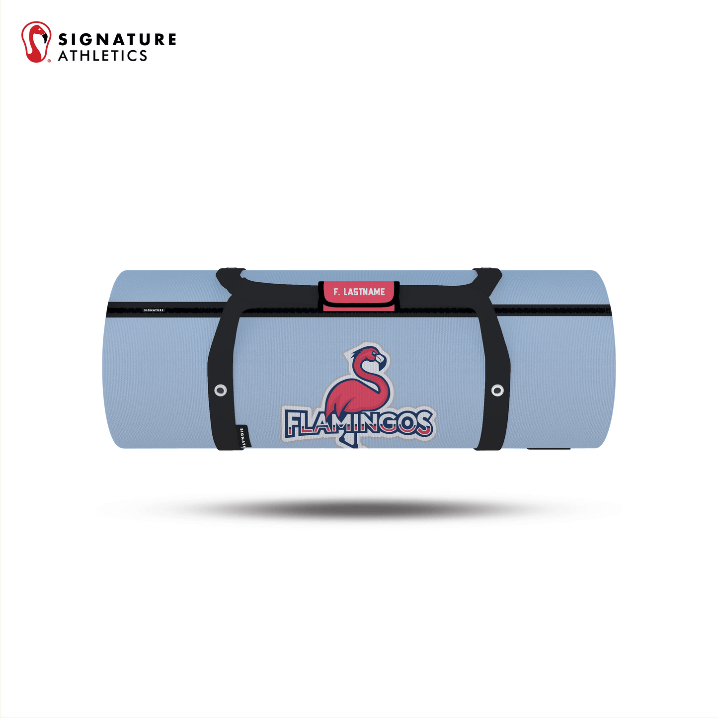 Flamingo Lacrosse Customizable Large Equipment Duffel Bag Signature Lacrosse