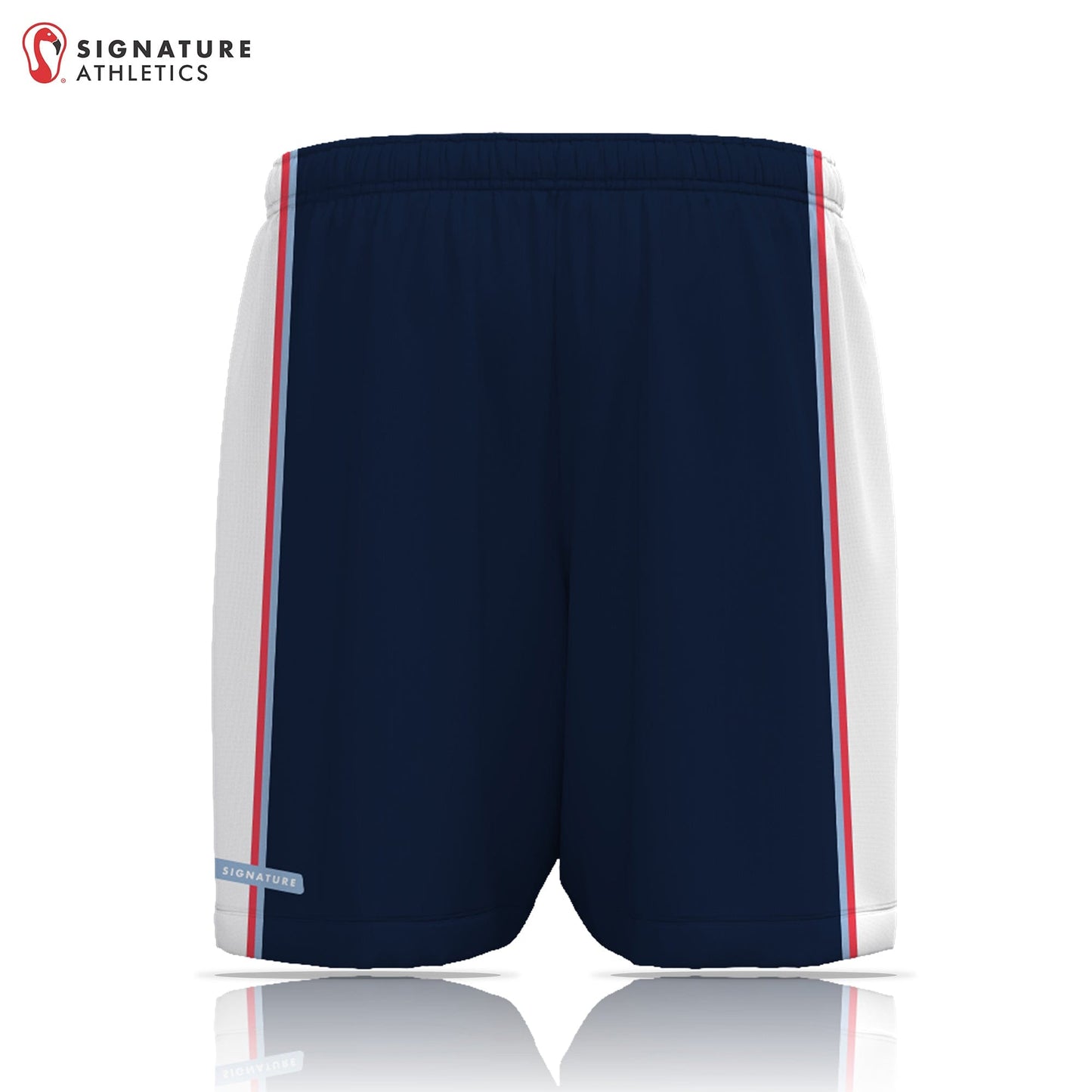 Flamingos Lacrosse Club Men's Game Shorts - No Number Signature Lacrosse