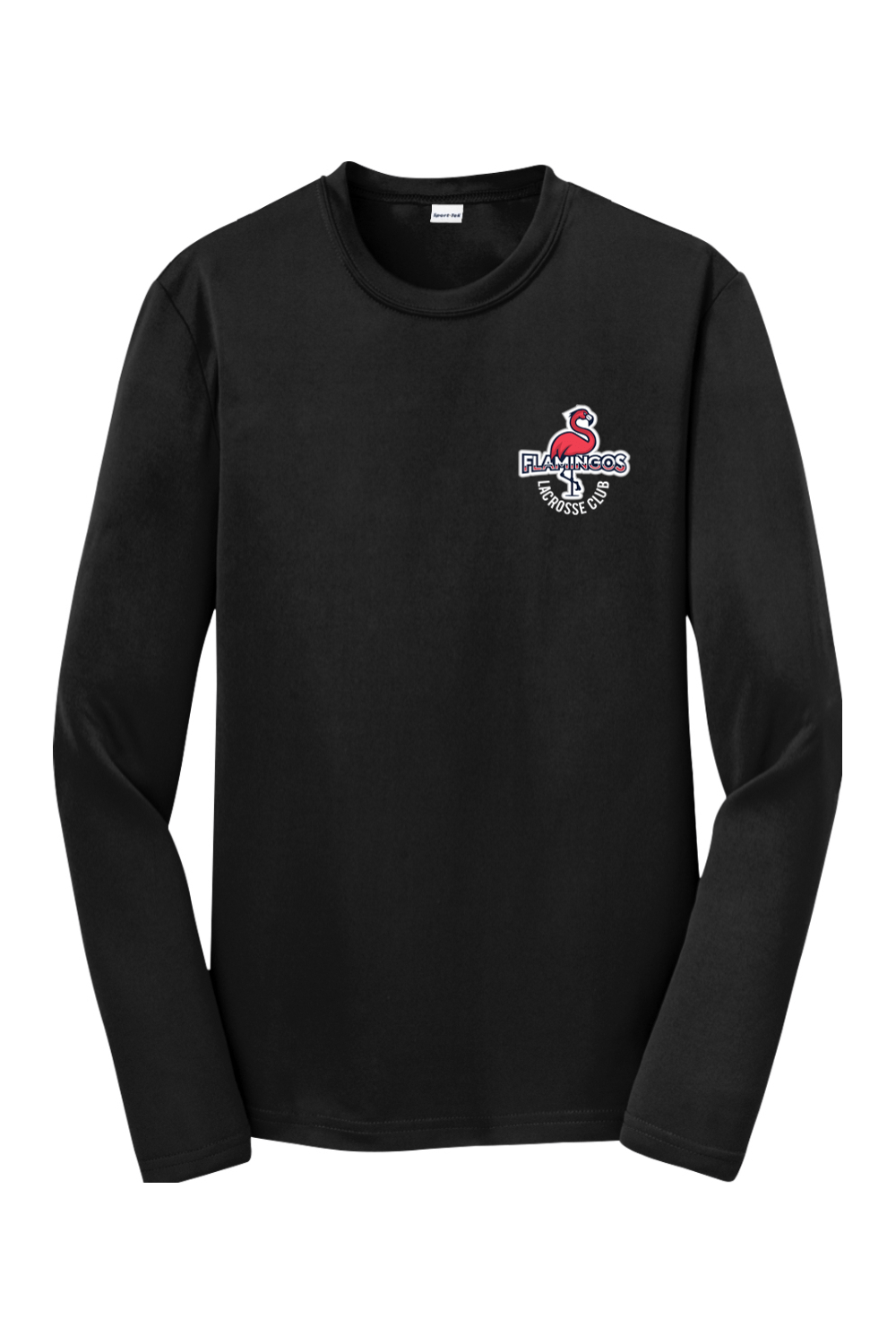 Flamingos LC Youth Long Sleeve T-Shirt Signature Lacrosse
