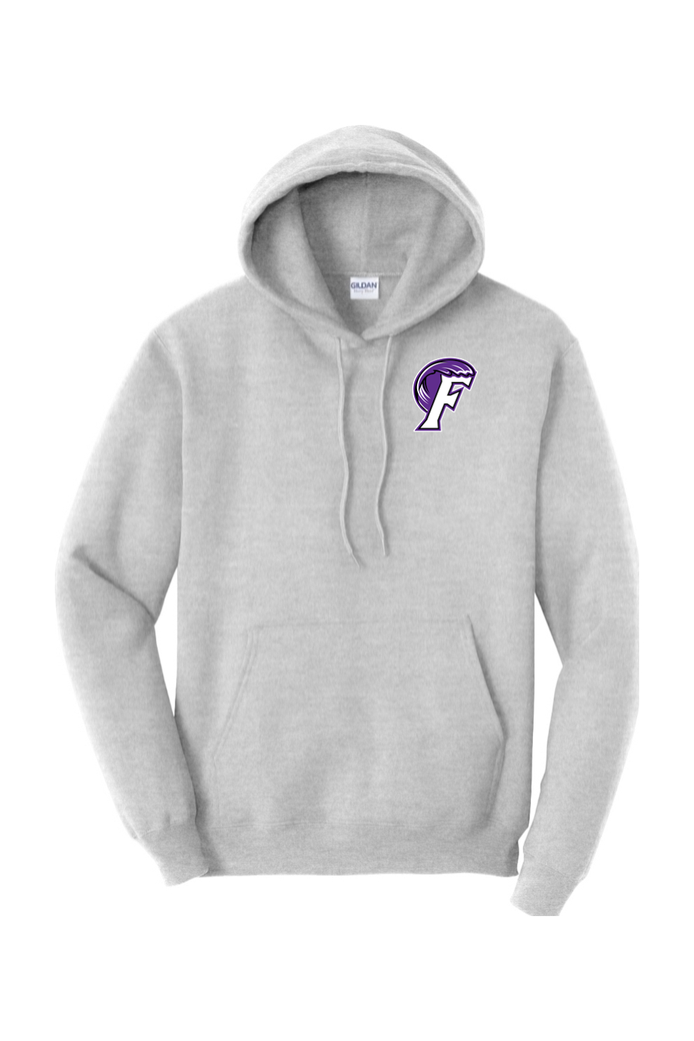 Fletcher High School Adult Heavyweight Hoodie Signature Lacrosse