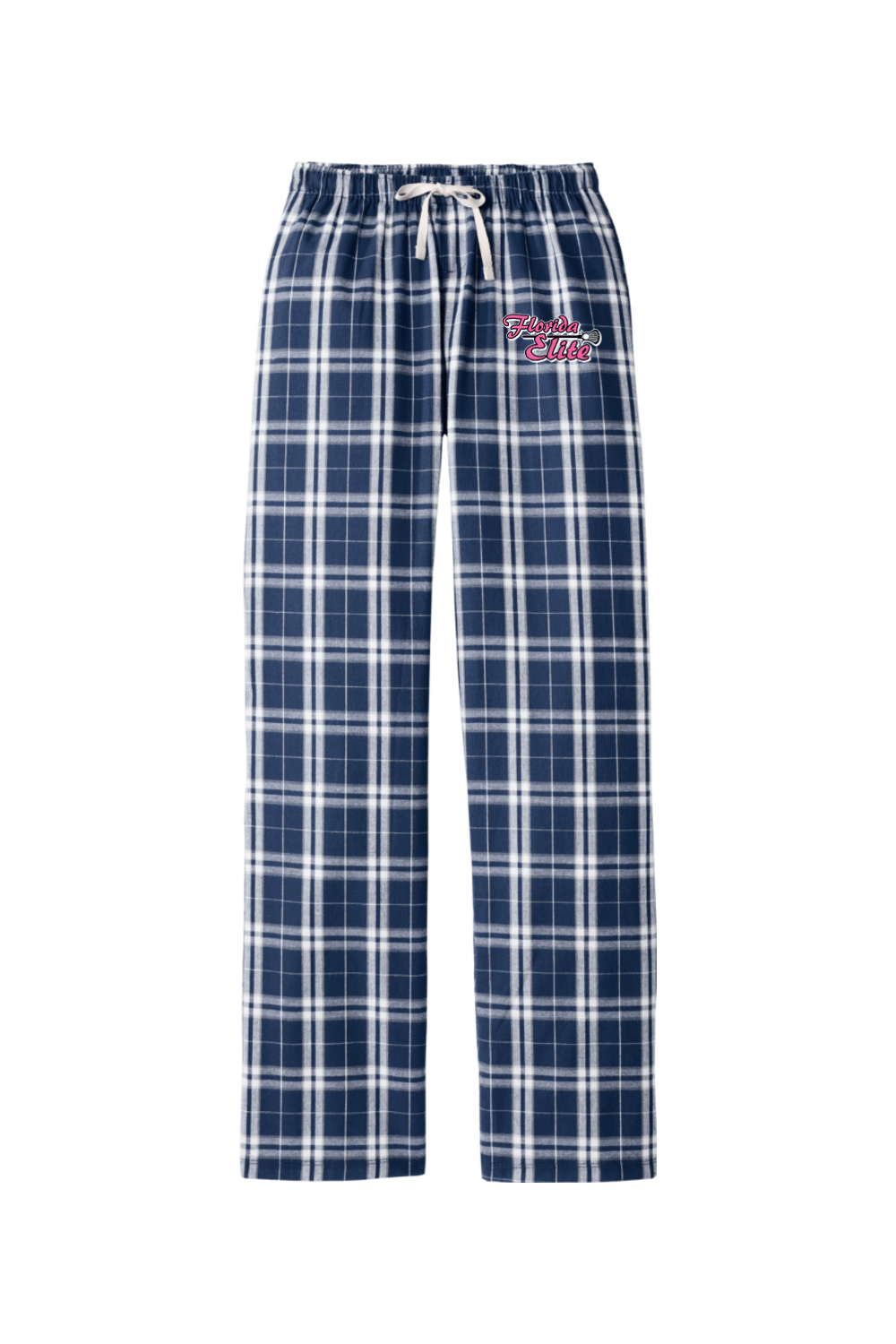 Florida Elite LC Adult Women's Flannel Plaid Pants Signature Lacrosse