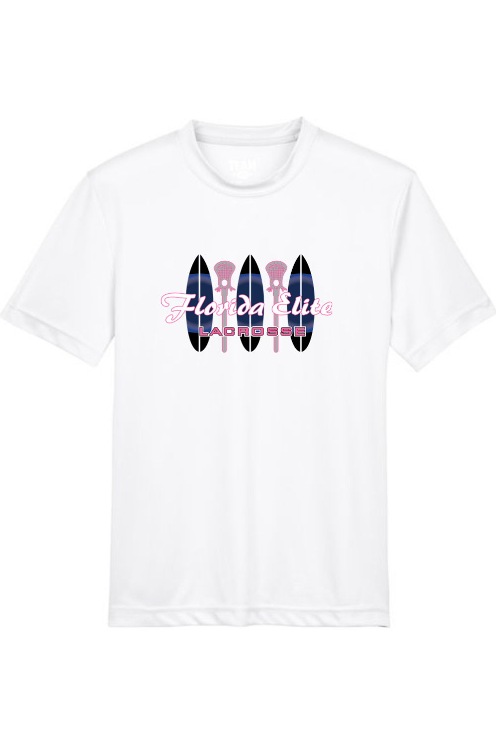 Florida Elite LC Youth Athletic T-Shirt Signature Lacrosse