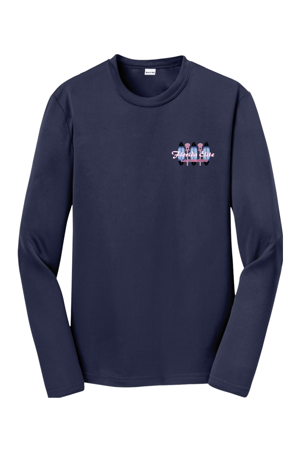 Florida Elite LC Youth Long Sleeve T-Shirt Signature Lacrosse